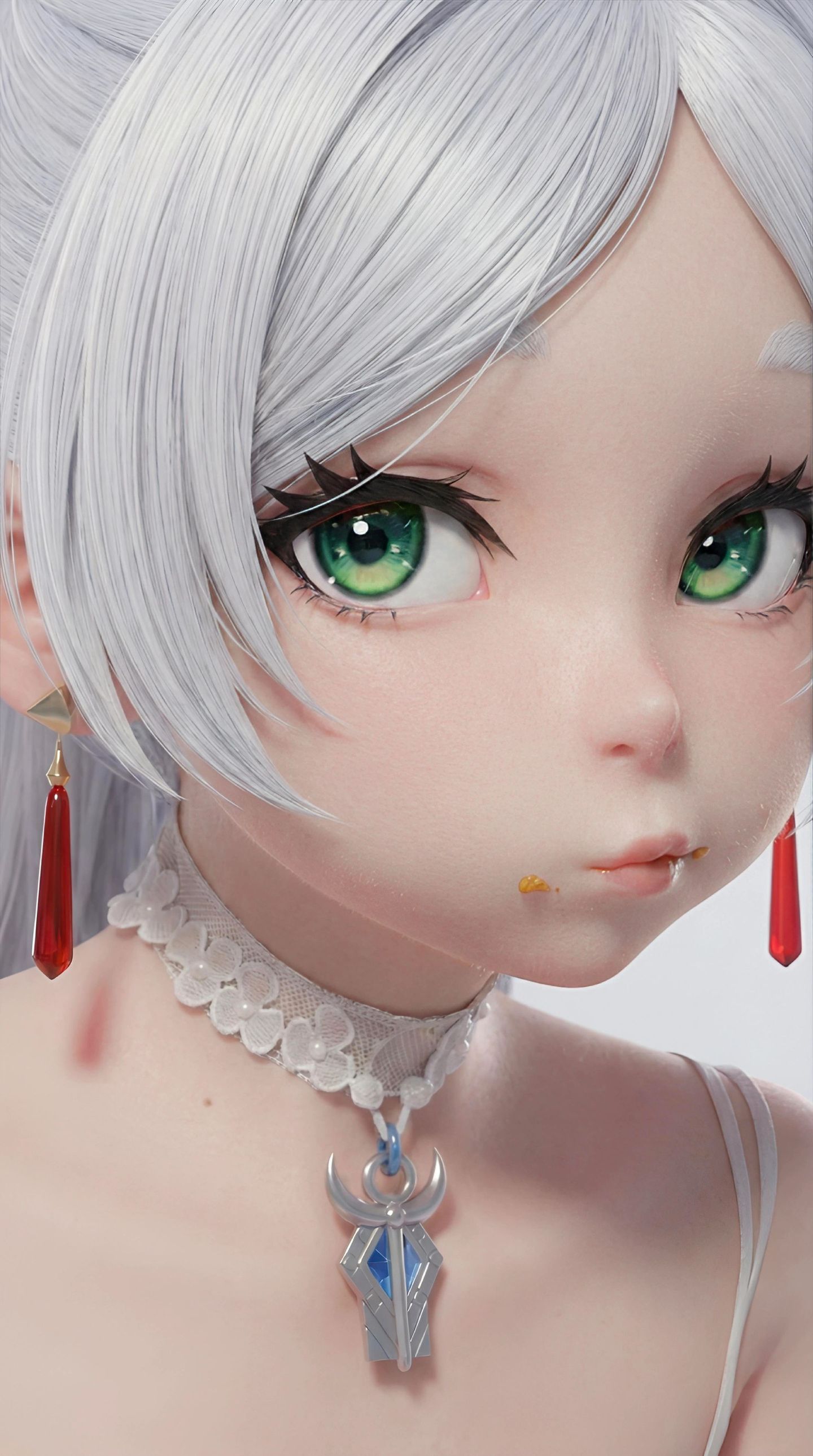 萌脸馋 哎呀次东西都咋这么萌 芙莉莲 葬送的芙莉莲 ai模型材质,第2张