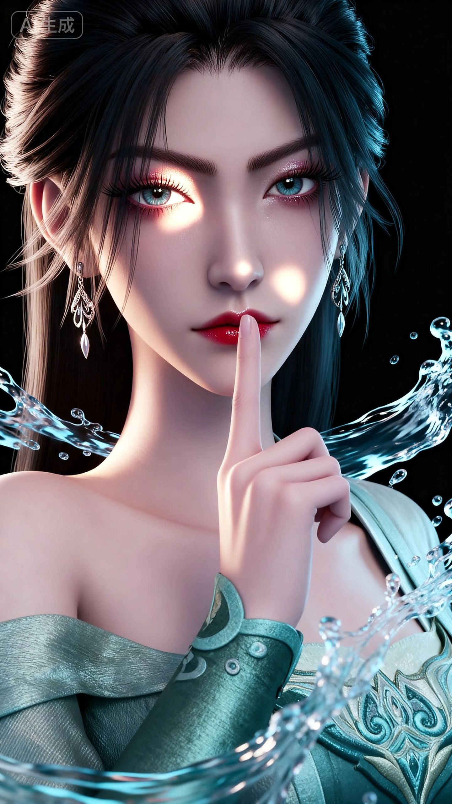 《剑来》李柳和阿良谁更厉害？水神 国漫美女 动漫系列,第1张