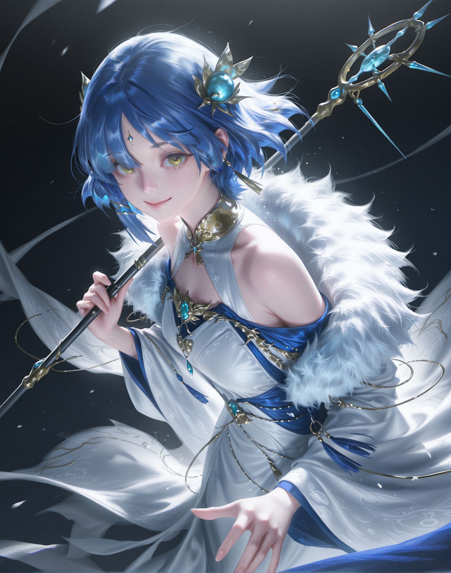 孤独摇滚 山田凉 AI仙侠同人 日漫 二次元动画动漫人物,第1张