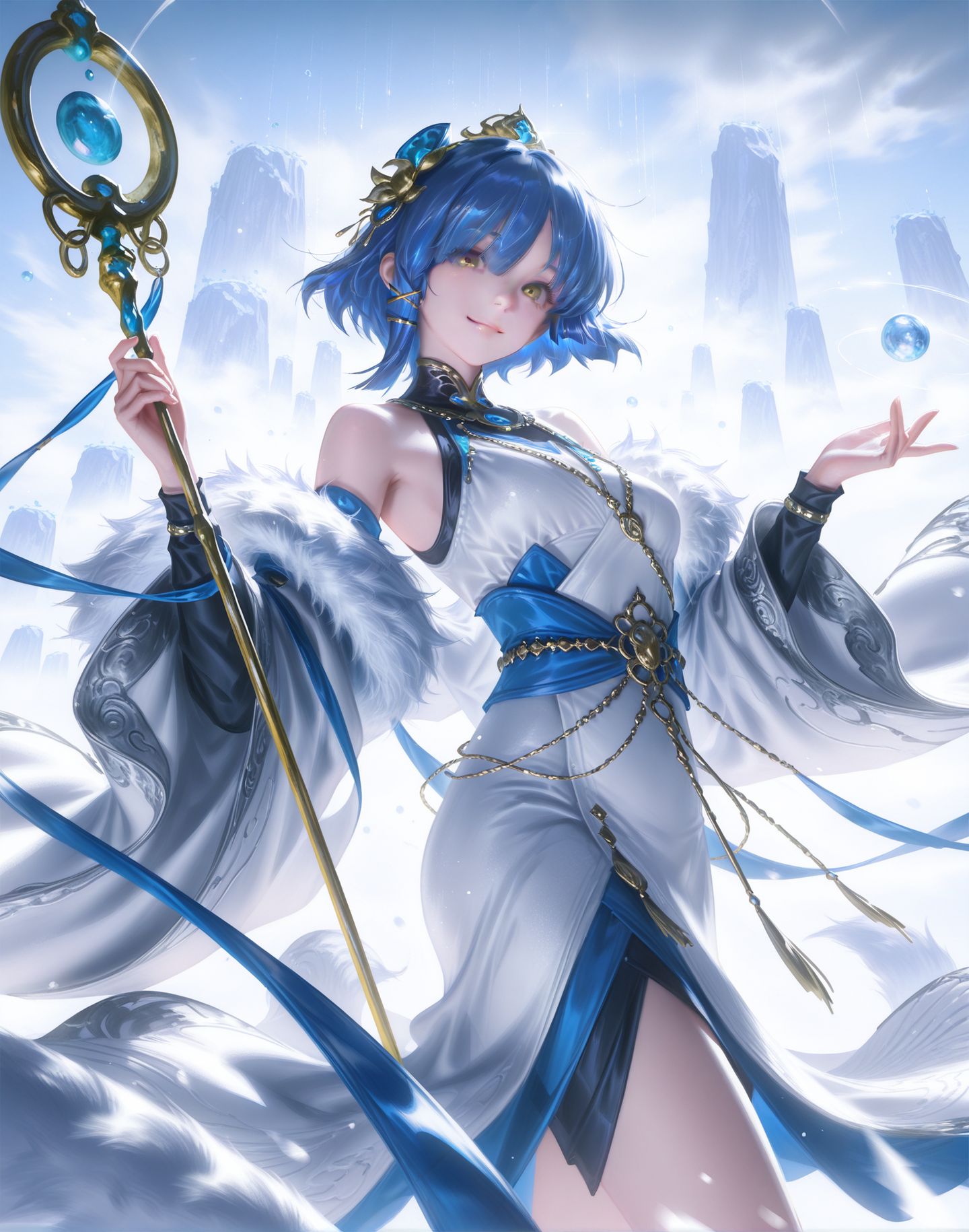 孤独摇滚 山田凉 AI仙侠同人 日漫 二次元动画动漫人物,第2张