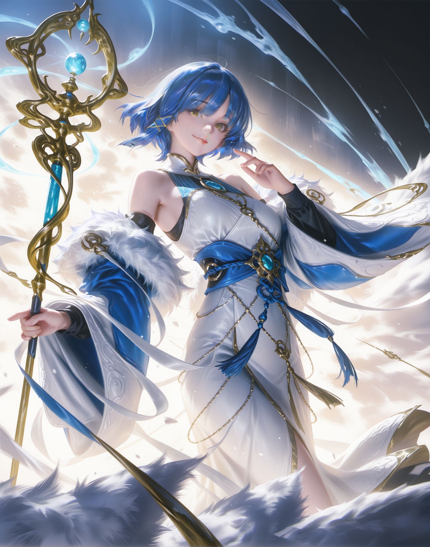 孤独摇滚 山田凉 AI仙侠同人 日漫 二次元动画动漫人物,第4张