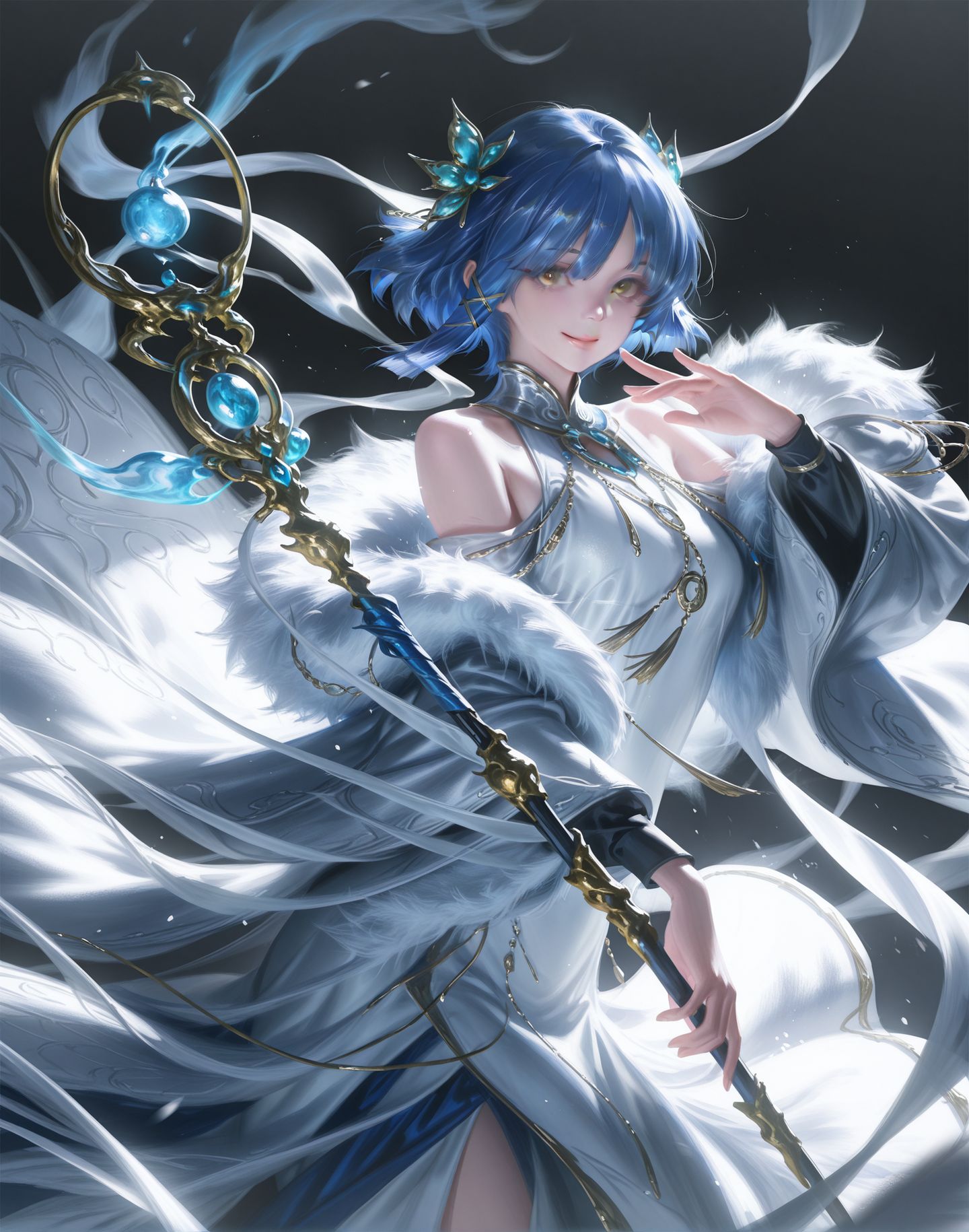 孤独摇滚 山田凉 AI仙侠同人 日漫 二次元动画动漫人物,第3张