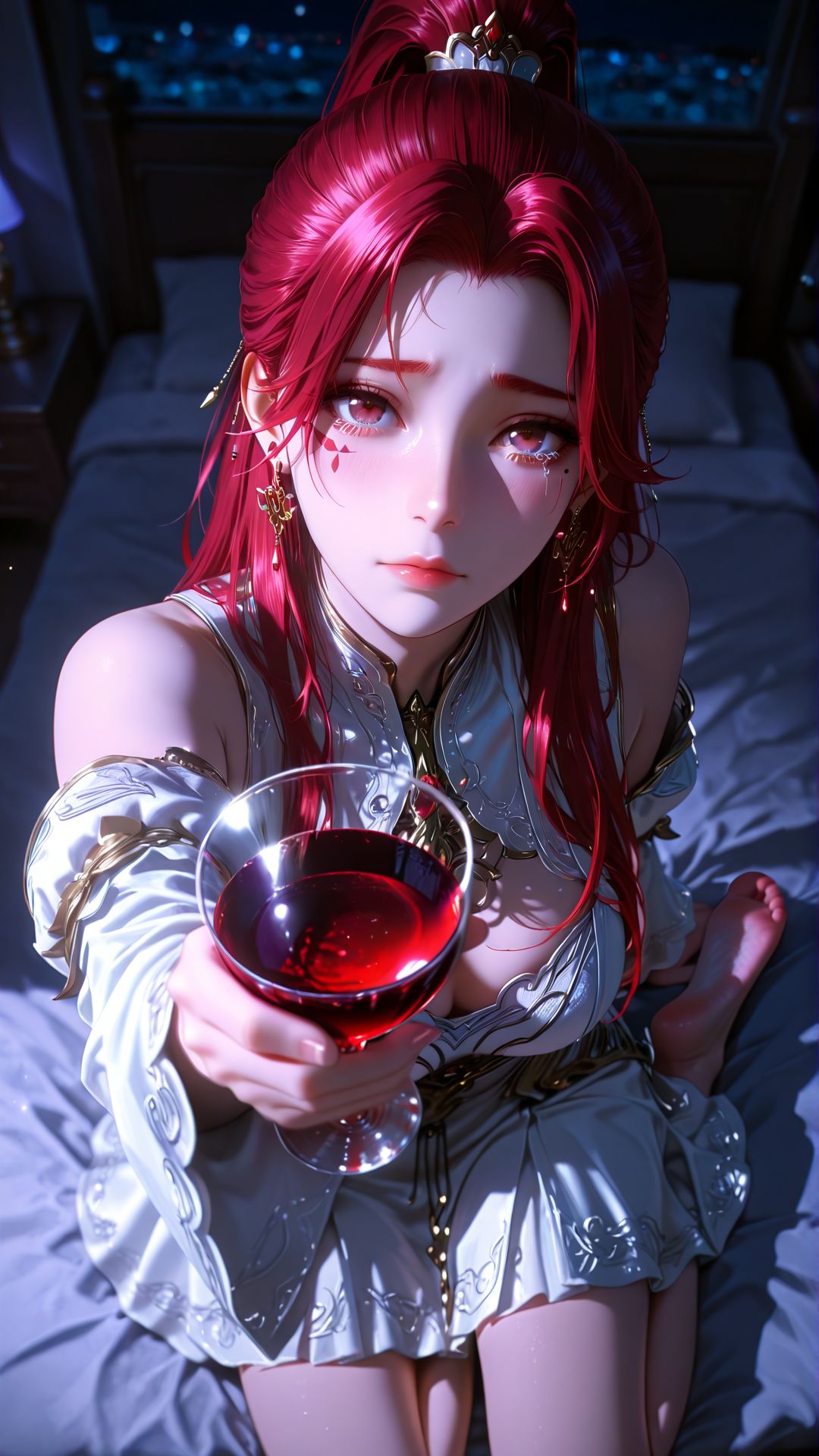 国漫女神 火允儿 百炼成神 动漫美女壁纸,第1张