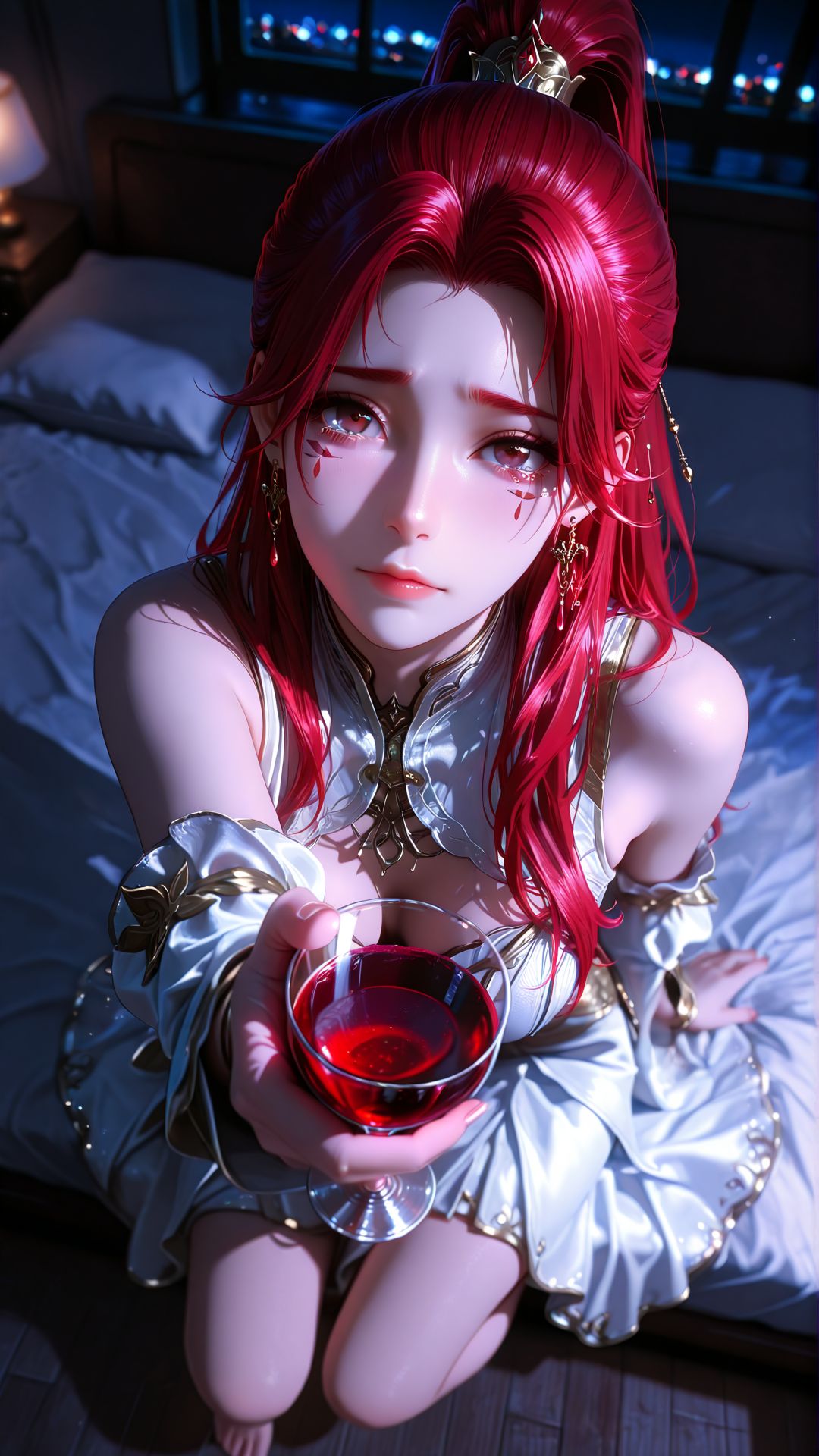 国漫女神 火允儿 百炼成神 动漫美女壁纸,第2张