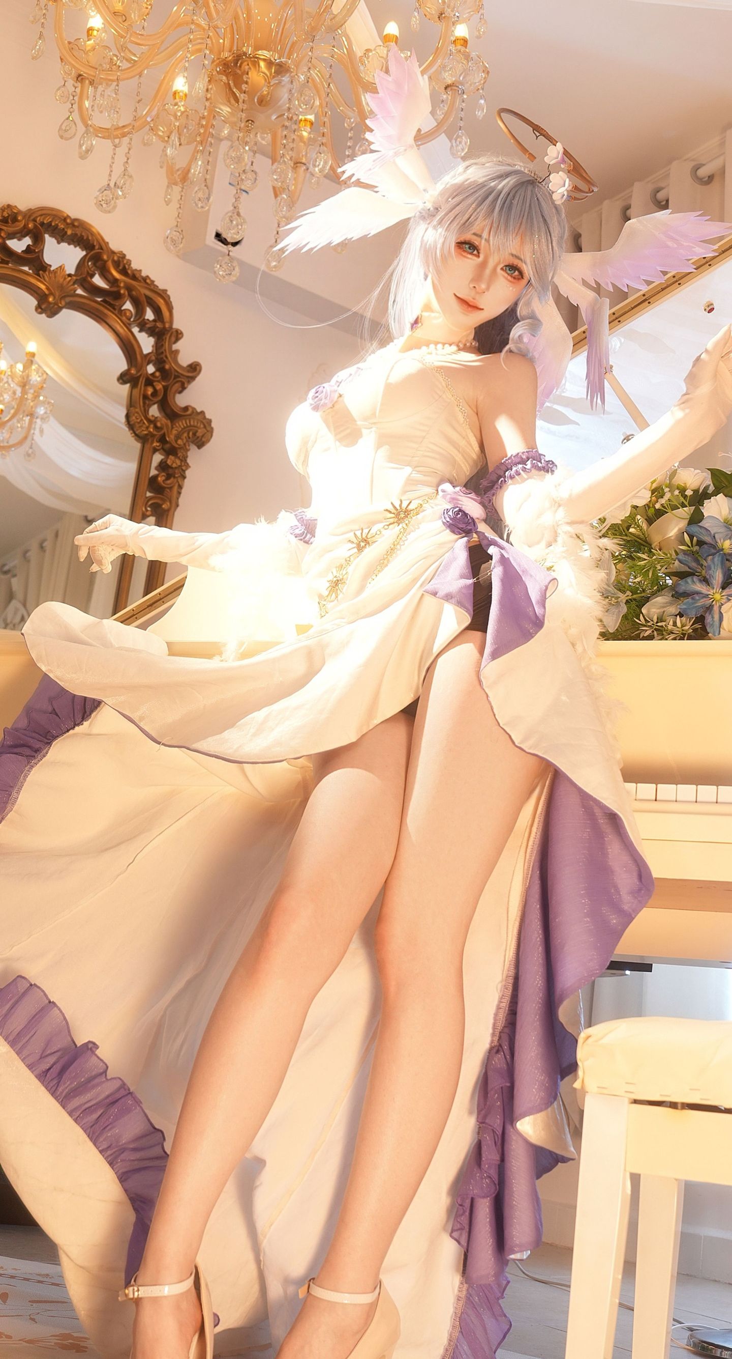 @淇淇子 请问是否承认知更鸟小姐的美貌盖世无双？崩铁 崩坏星穹铁道 cosplay,第2张