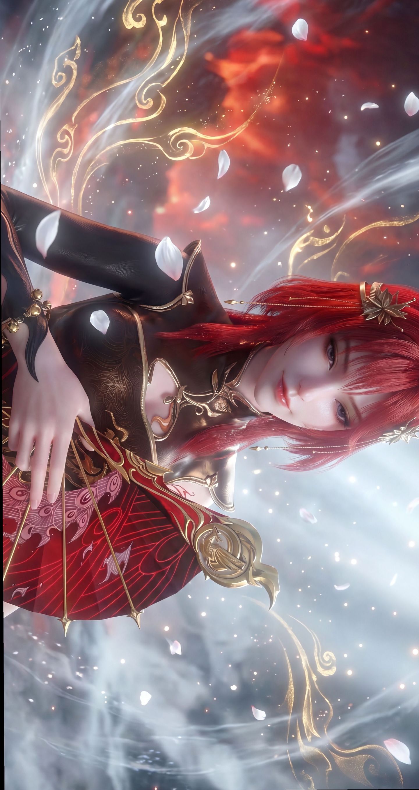 动漫动画 百炼成神 朱绾 国漫女神 手机壁纸,第2张