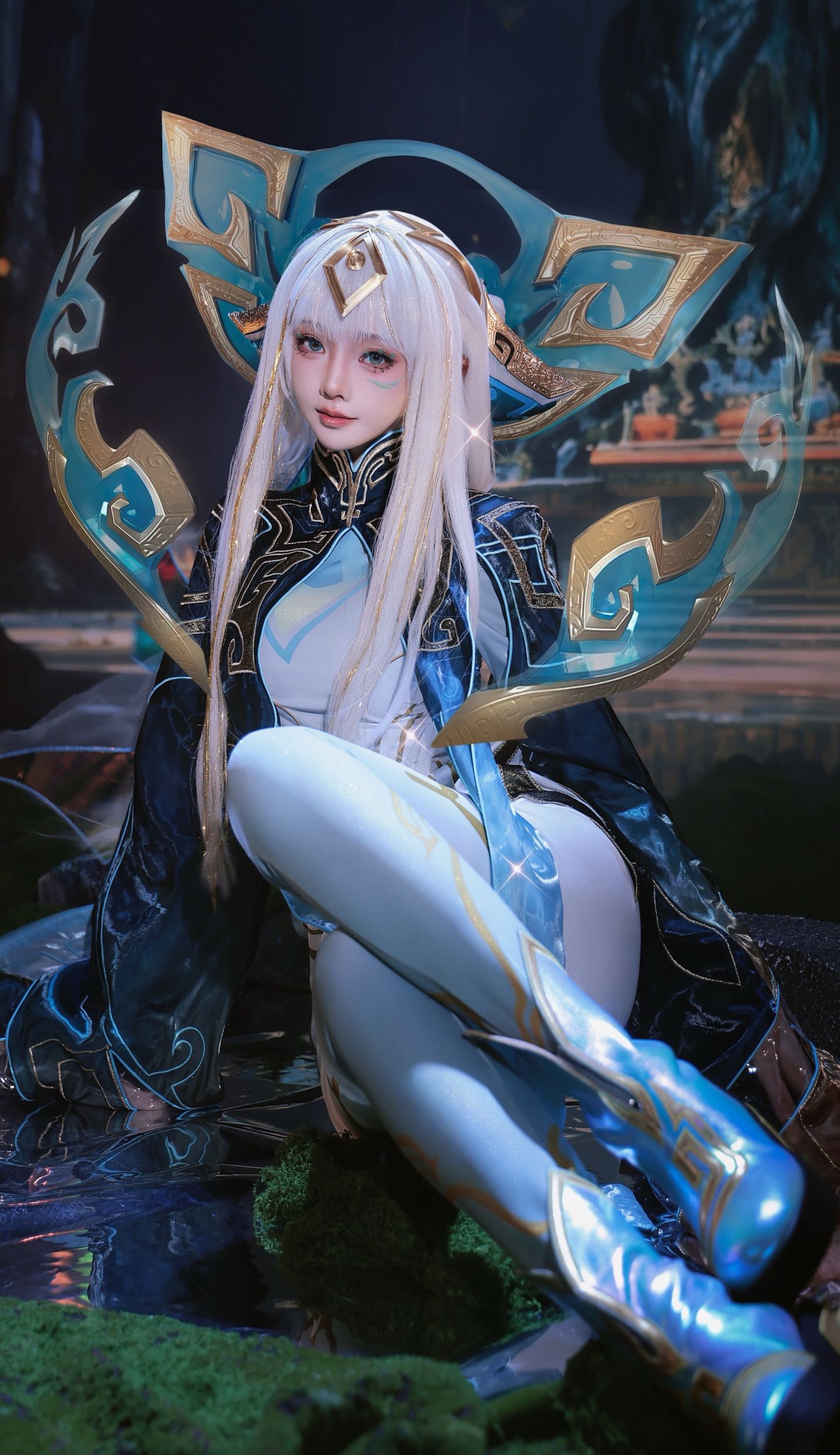 @走路摇mini 少司缘 走路摇zly 王者荣耀cos cosplay,第1张
