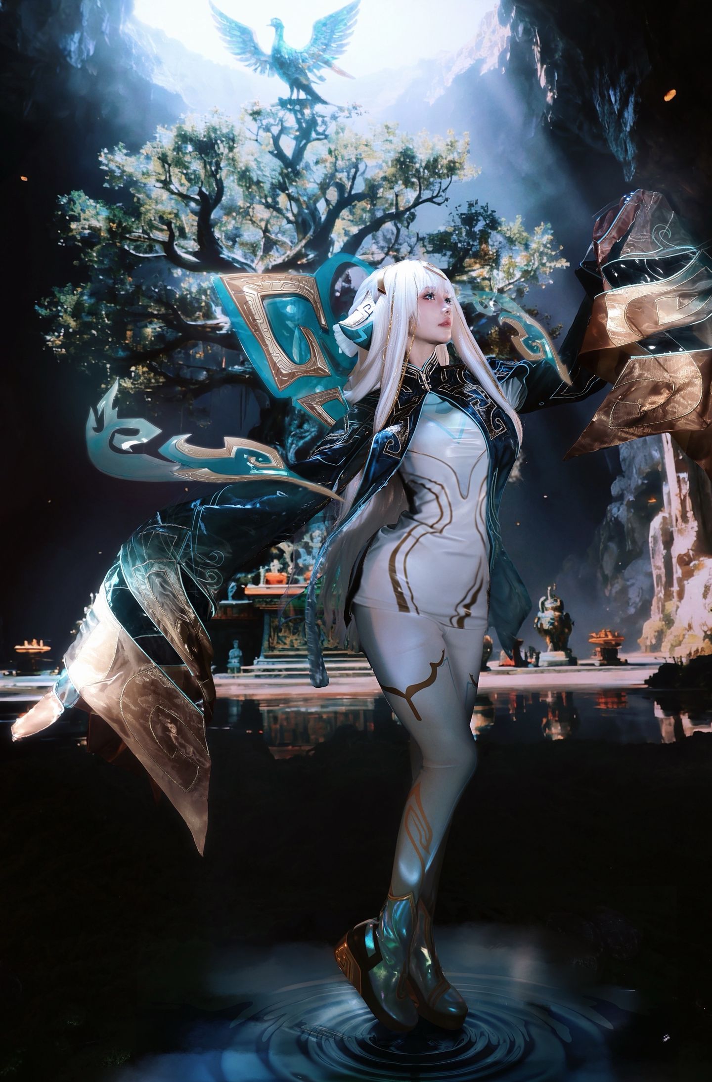 @走路摇mini 少司缘 走路摇zly 王者荣耀cos cosplay,第2张