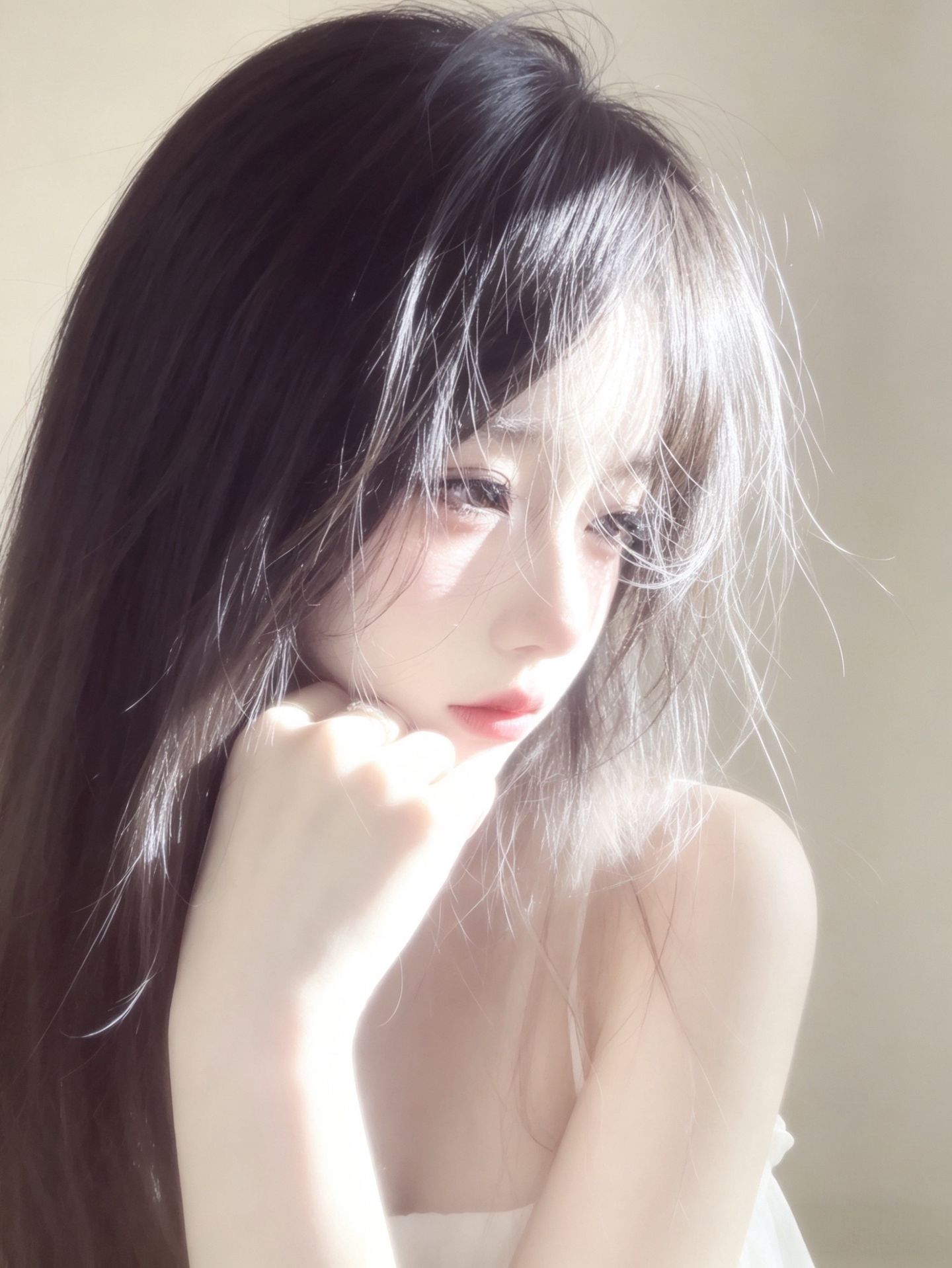 @𝑺𝒆𝒆𝒖 清纯美女 青春活力女孩 手机壁纸 背景图片 唯美系列,第1张