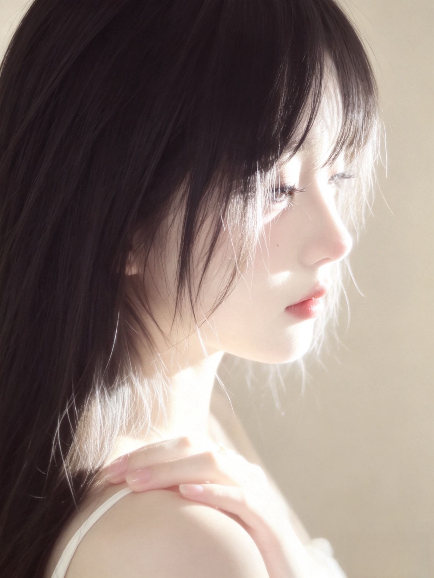 @𝑺𝒆𝒆𝒖 清纯美女 青春活力女孩 手机壁纸 背景图片 唯美系列,第4张