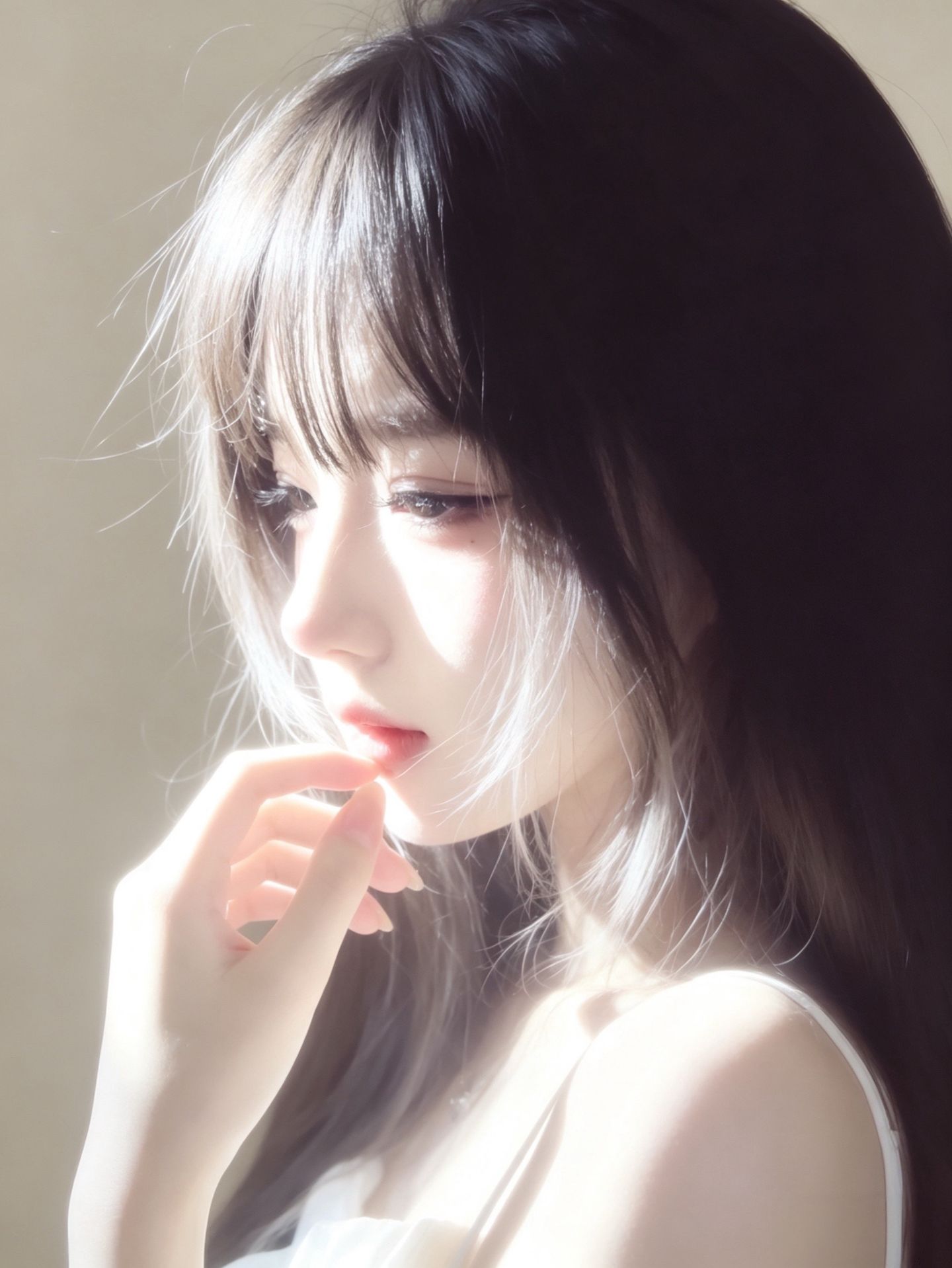 @𝑺𝒆𝒆𝒖 清纯美女 青春活力女孩 手机壁纸 背景图片 唯美系列,第3张