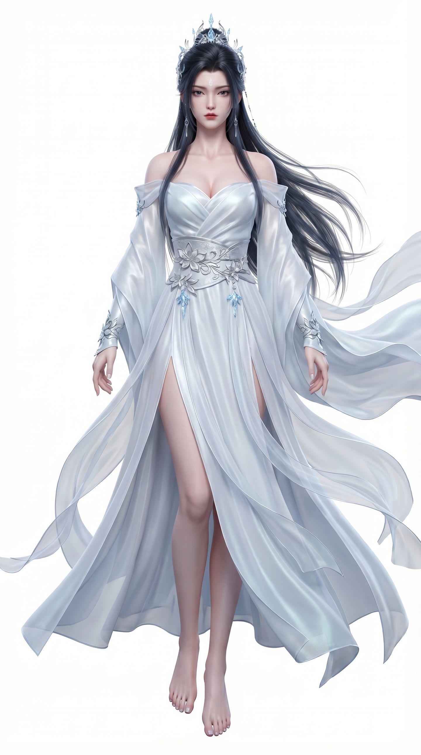 动漫动画诛仙 陆雪琪壁纸 国漫女神 人物设计 女角色,第1张