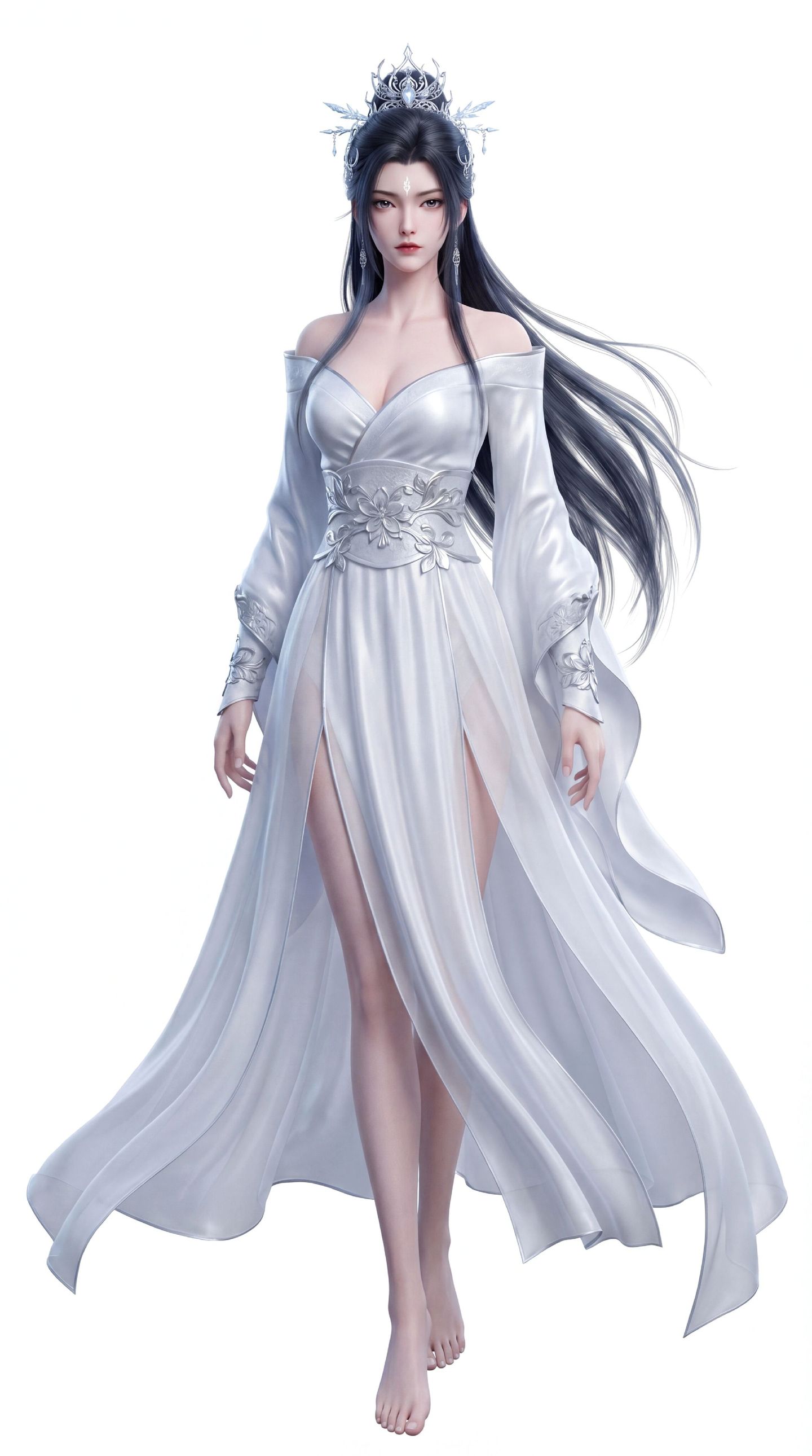 动漫动画诛仙 陆雪琪壁纸 国漫女神 人物设计 女角色,第2张