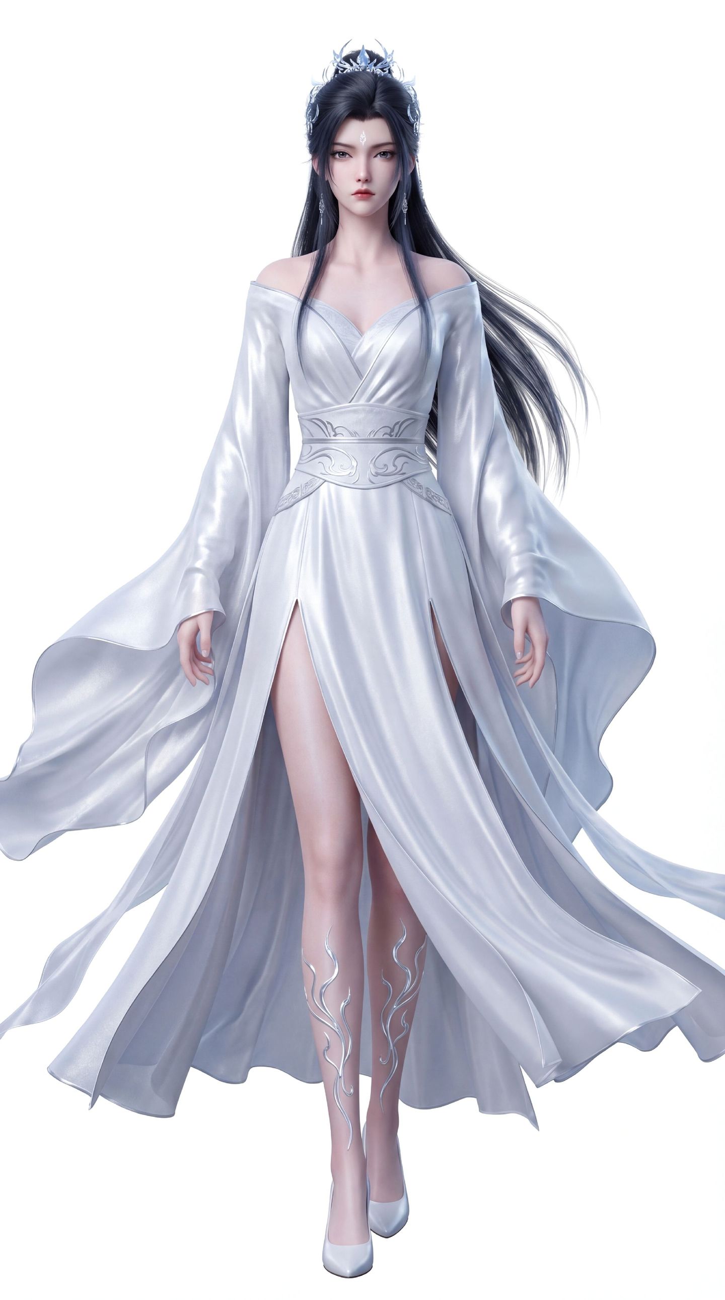 动漫动画诛仙 陆雪琪壁纸 国漫女神 人物设计 女角色,第3张