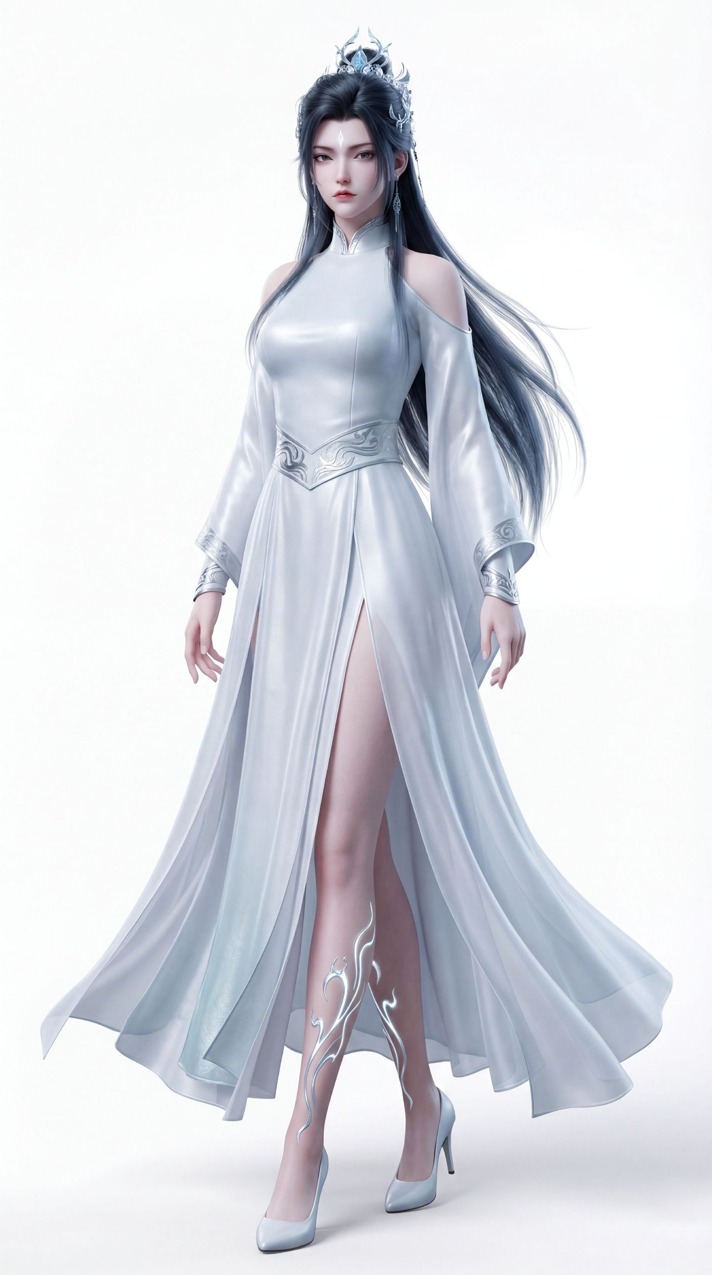 动漫动画诛仙 陆雪琪壁纸 国漫女神 人物设计 女角色,第4张