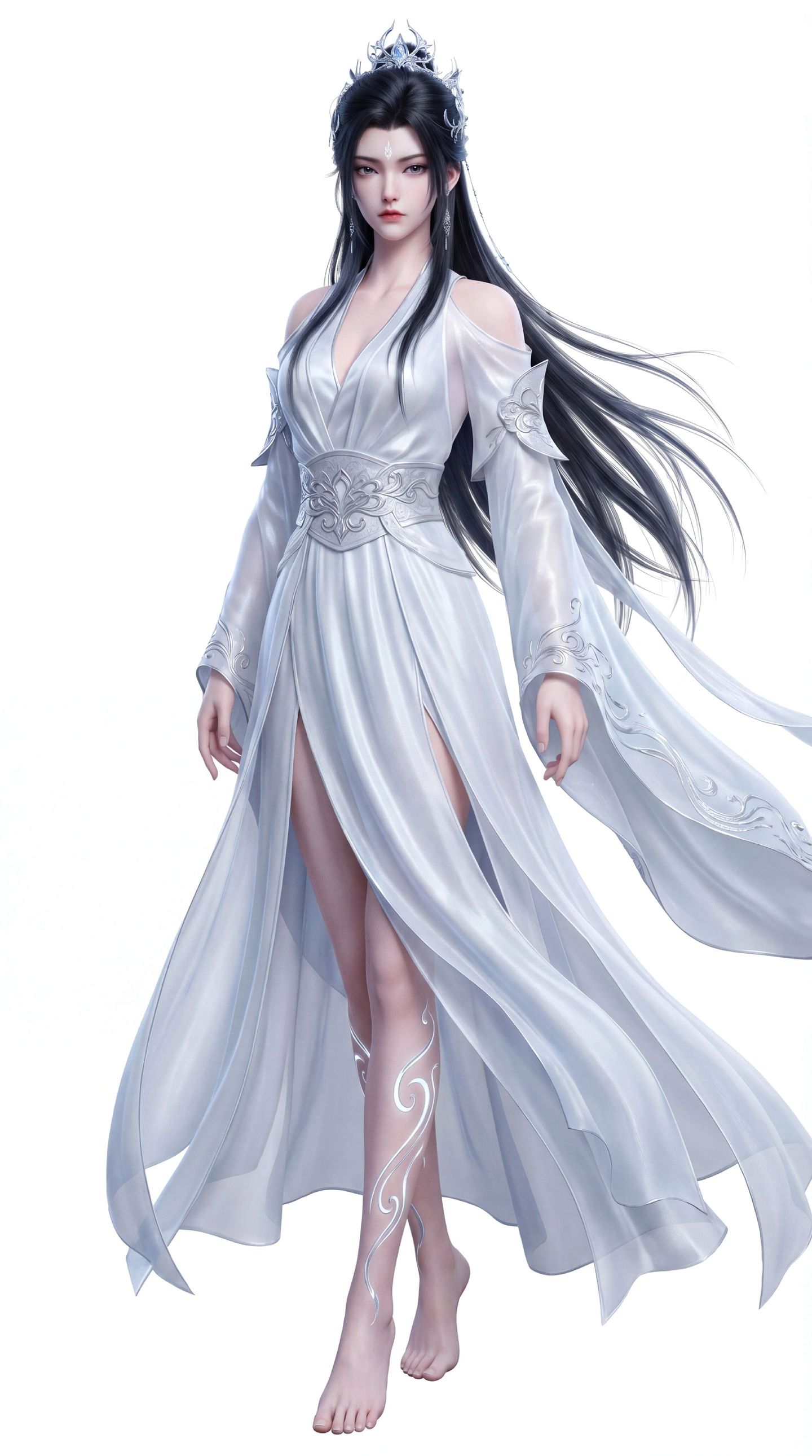 动漫动画诛仙 陆雪琪壁纸 国漫女神 人物设计 女角色,第5张