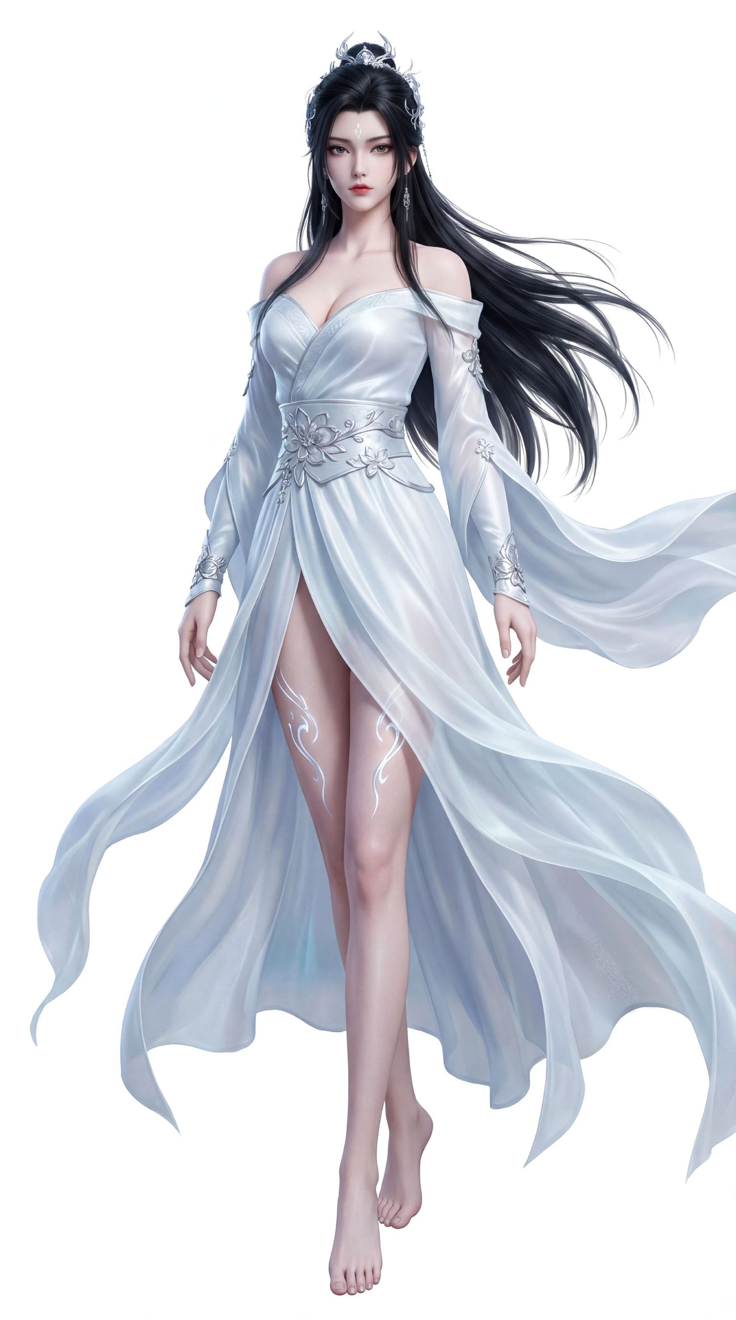 动漫动画诛仙 陆雪琪壁纸 国漫女神 人物设计 女角色,第7张