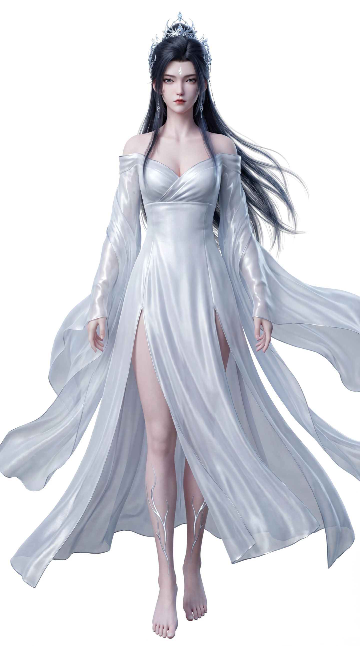 动漫动画诛仙 陆雪琪壁纸 国漫女神 人物设计 女角色,第8张