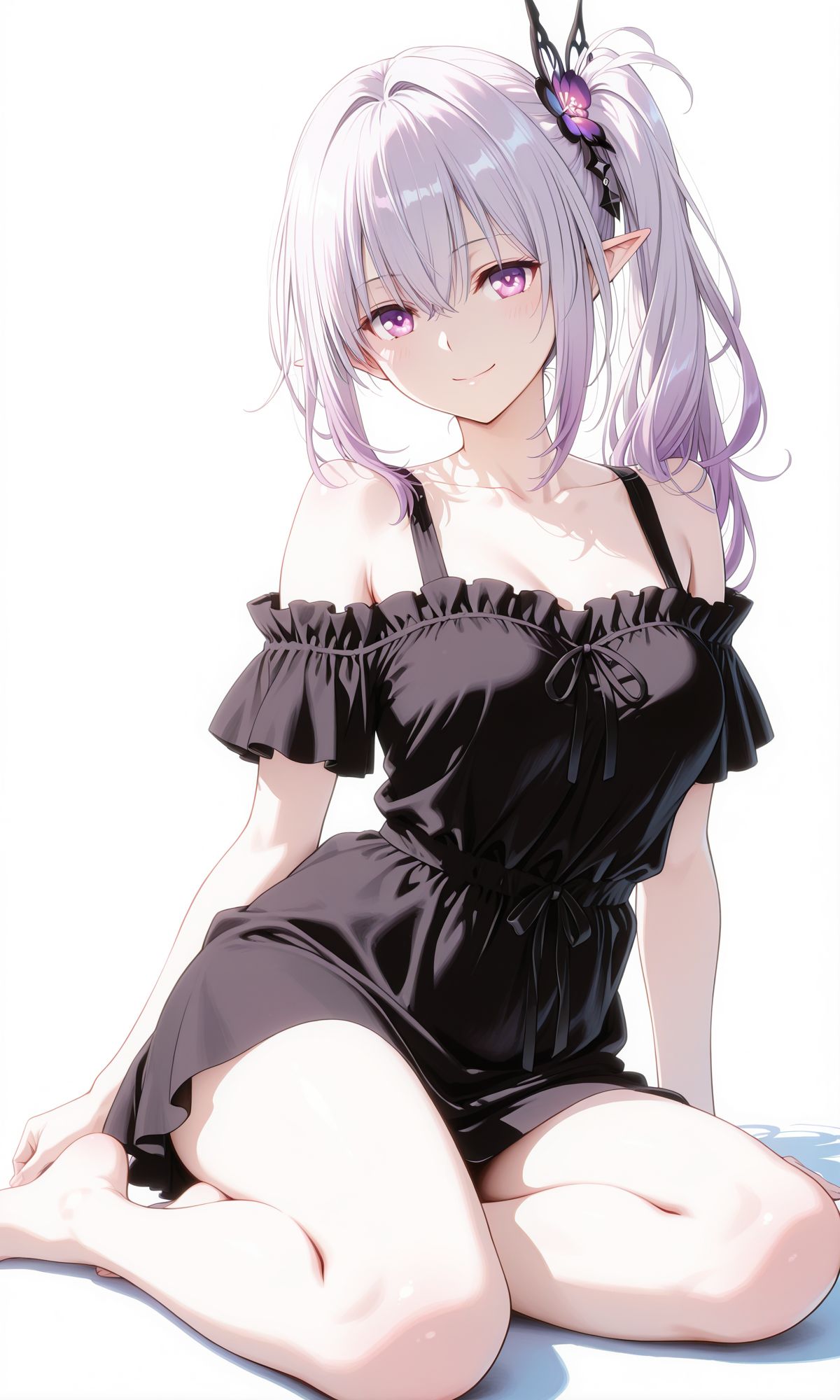 二次元马尾辫少女 崩坏星穹铁道游戏角色 同人图美女,第2张