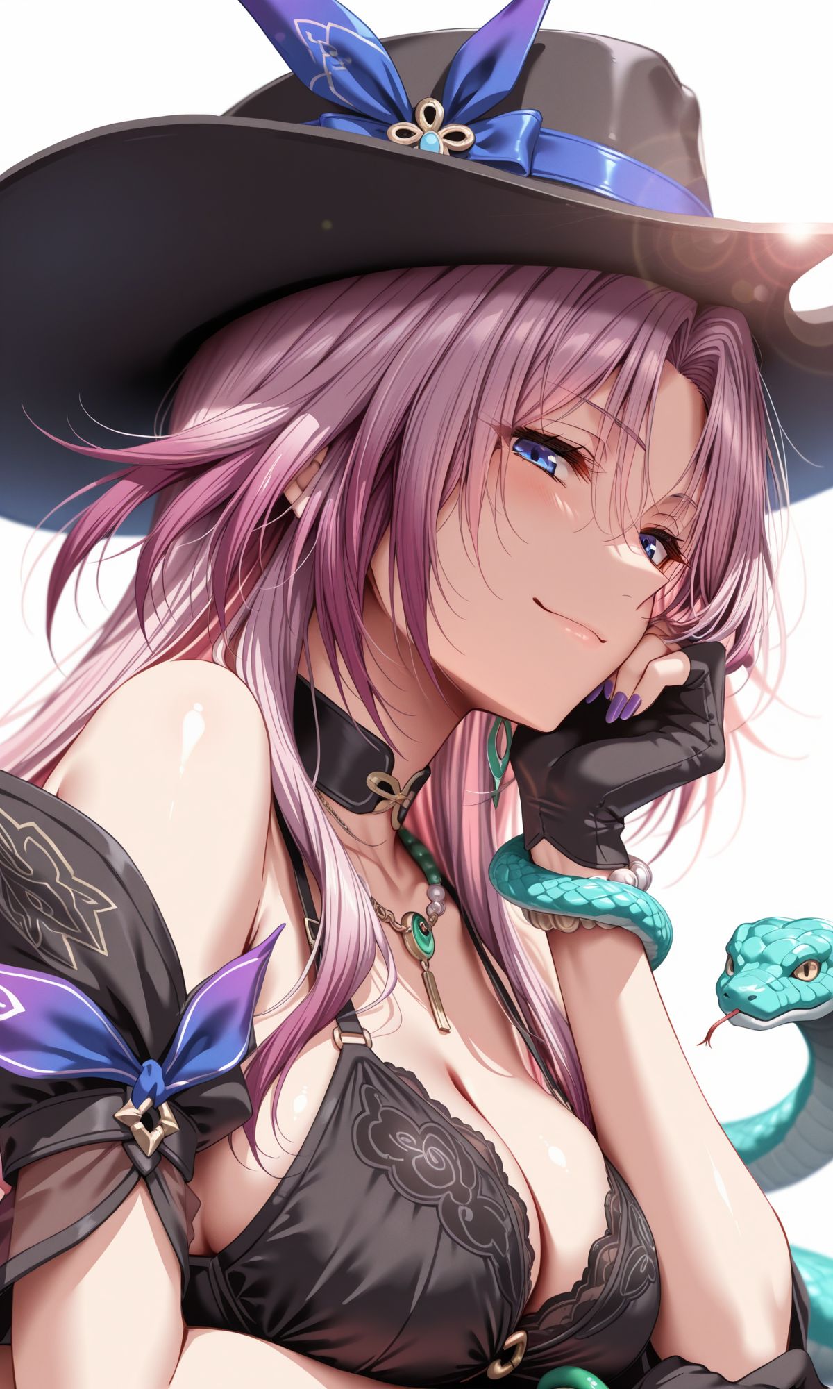 崩铁里的那些御姐 崩坏星穹铁道 黄泉 静流,第4张