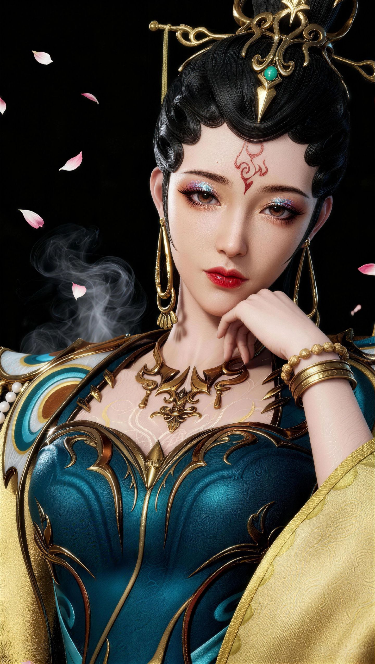 师兄啊师兄 女娲 优酷动漫 国漫美女 动画图片,第1张