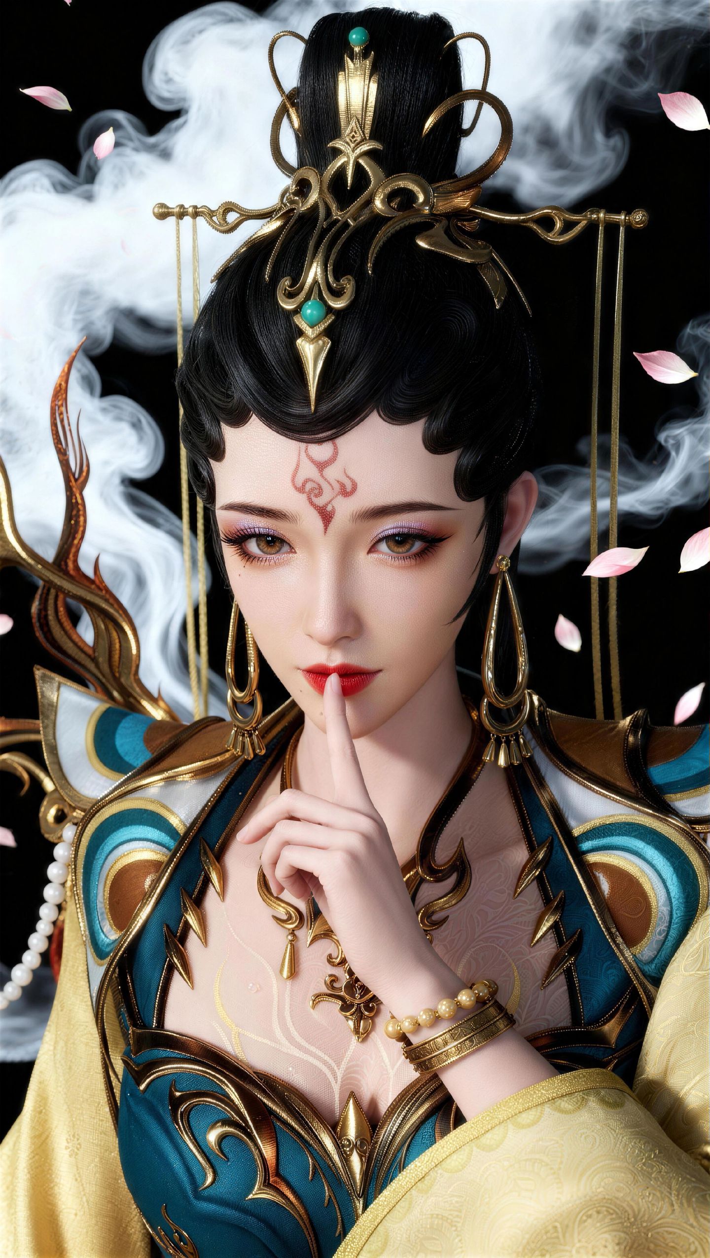 师兄啊师兄 女娲 优酷动漫 国漫美女 动画图片,第2张