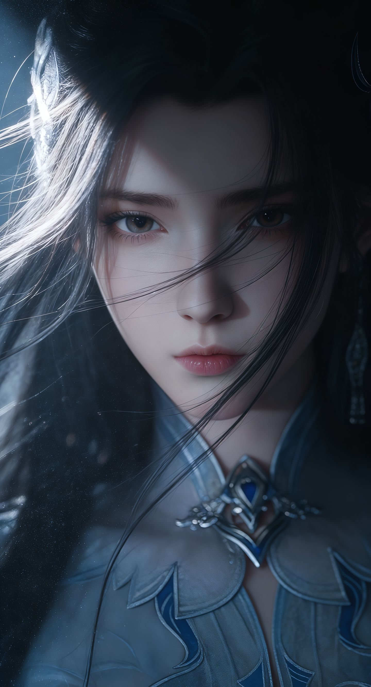 动画诛仙陆雪琪 光影拍摄技巧 特写质感图片 国漫壁纸,第1张