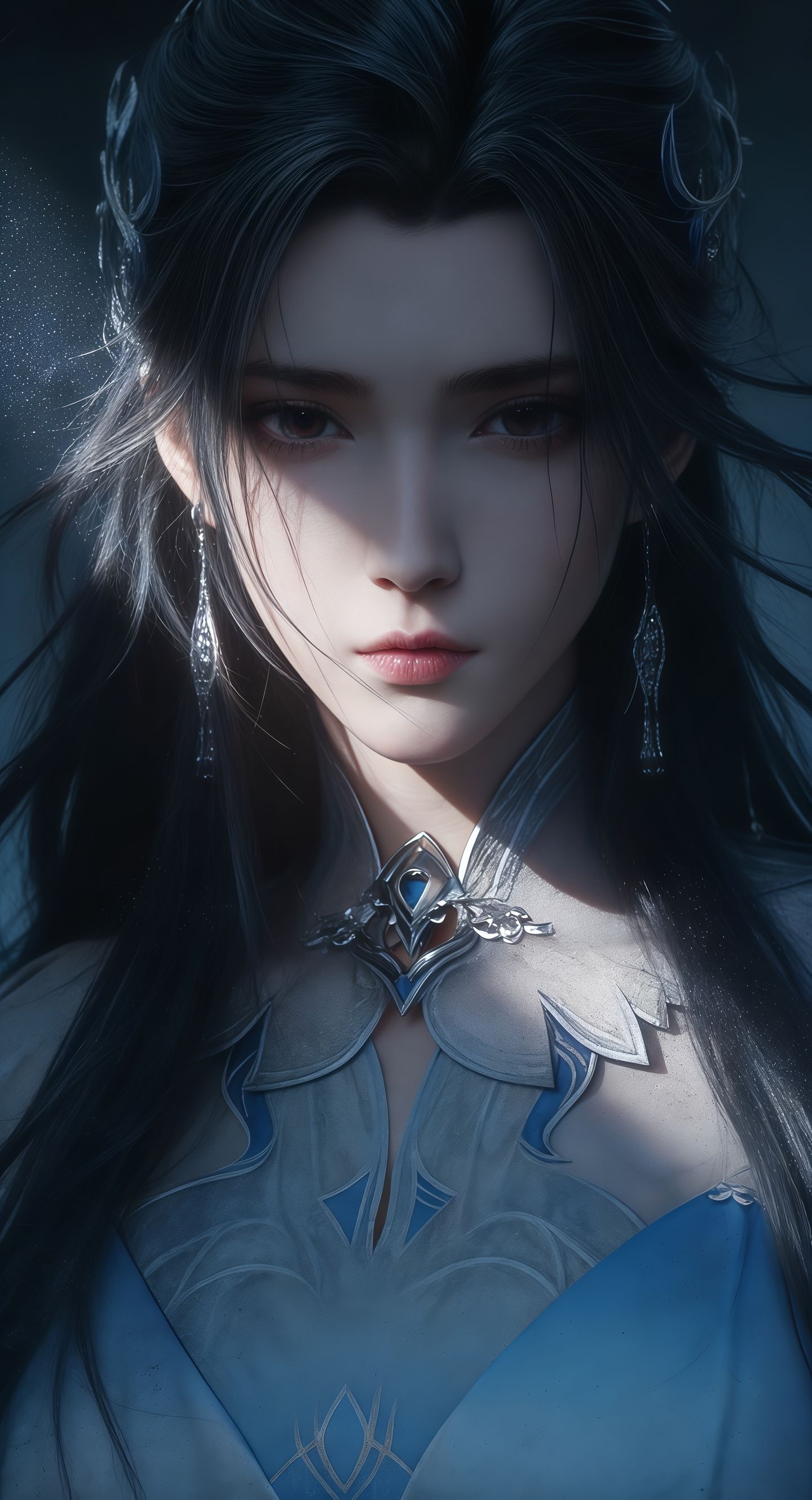 动画诛仙陆雪琪 光影拍摄技巧 特写质感图片 国漫壁纸,第2张