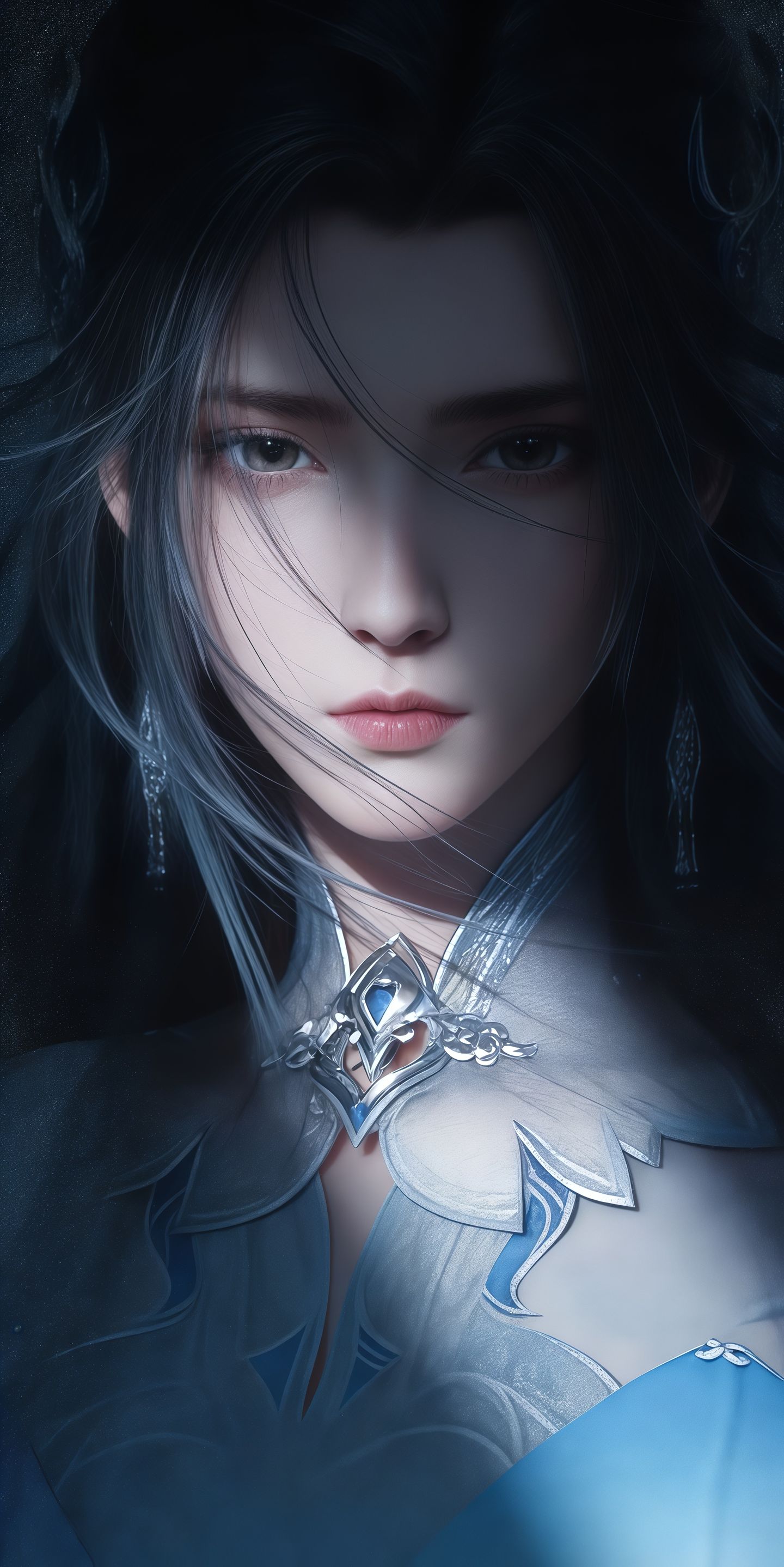 动画诛仙陆雪琪 光影拍摄技巧 特写质感图片 国漫壁纸,第3张