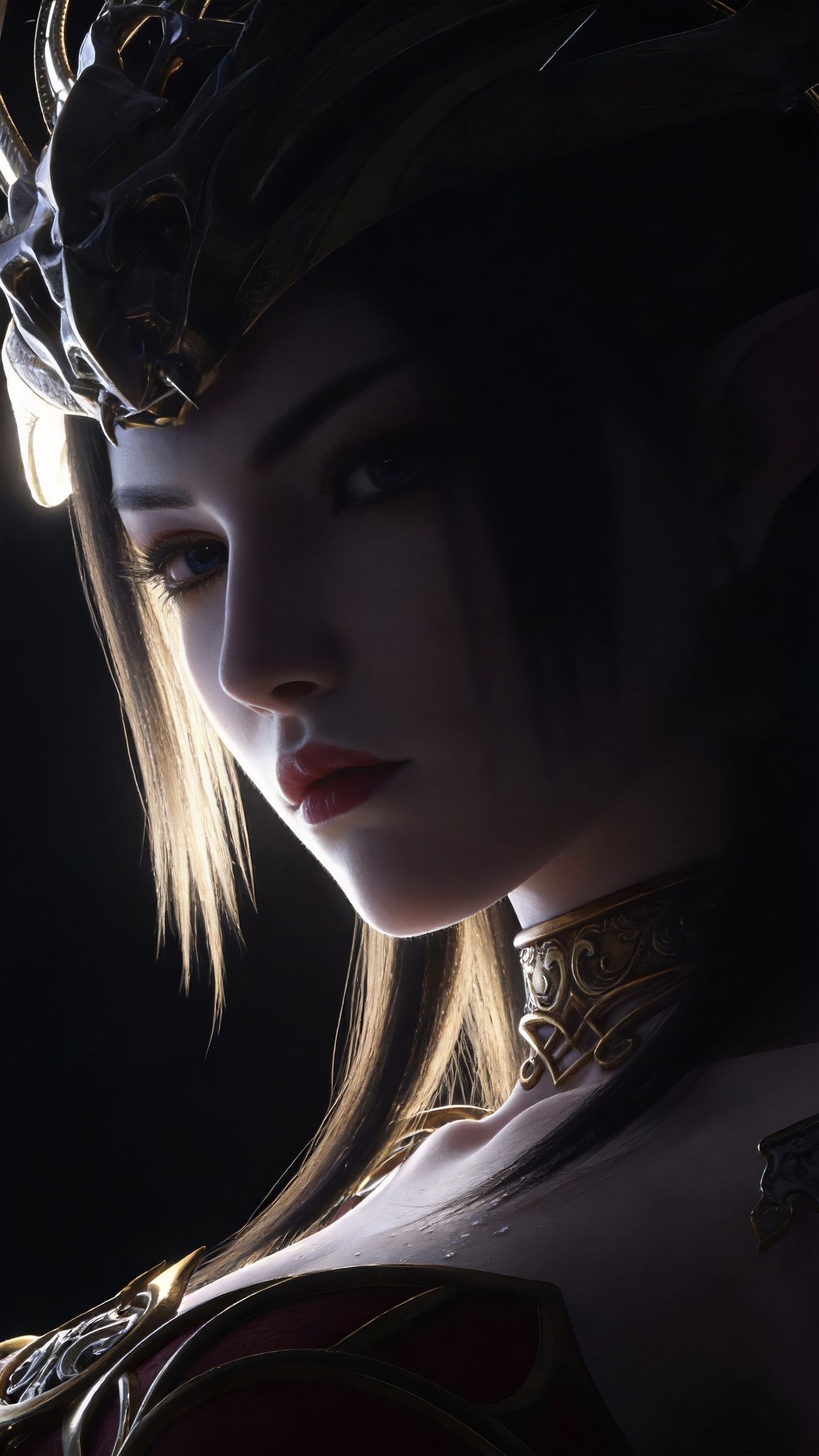 美杜莎女王 动画斗破苍穹年番 老版本建模 御姐图片,第4张