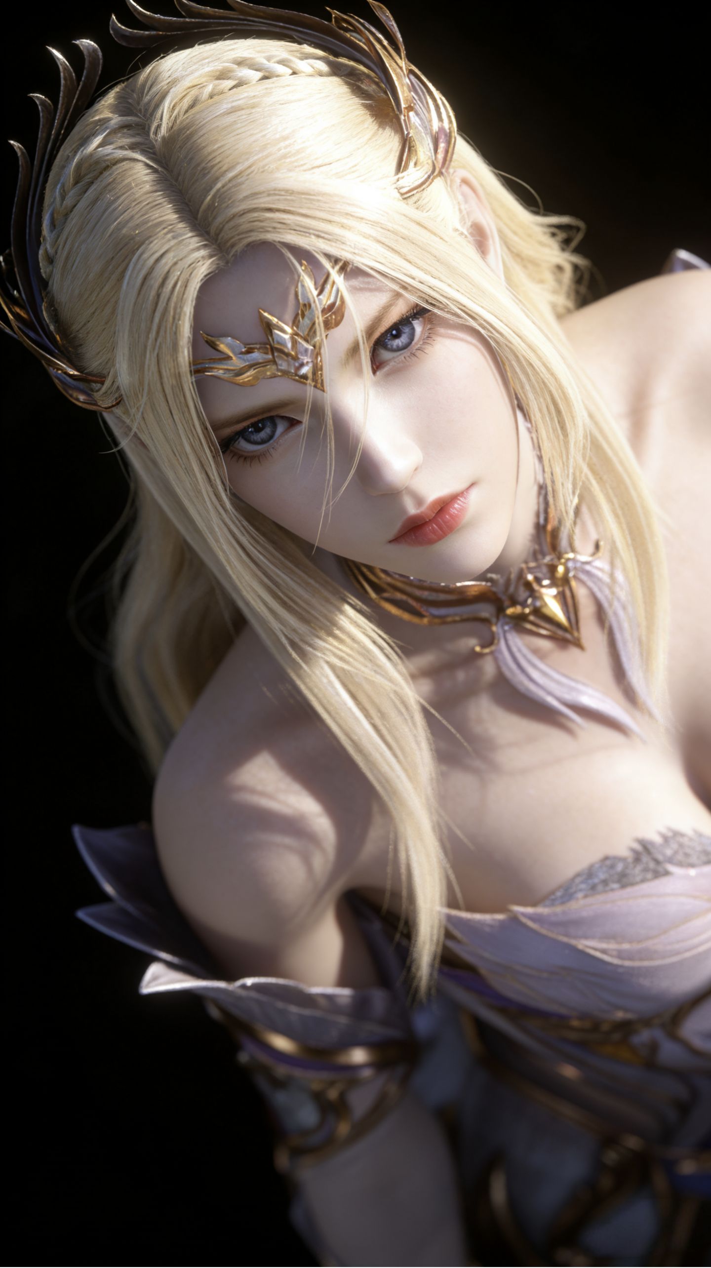 纳兰嫣然 美杜莎 小舞 千仞雪 萧薰儿 斗破苍穹 斗罗大陆,第1张