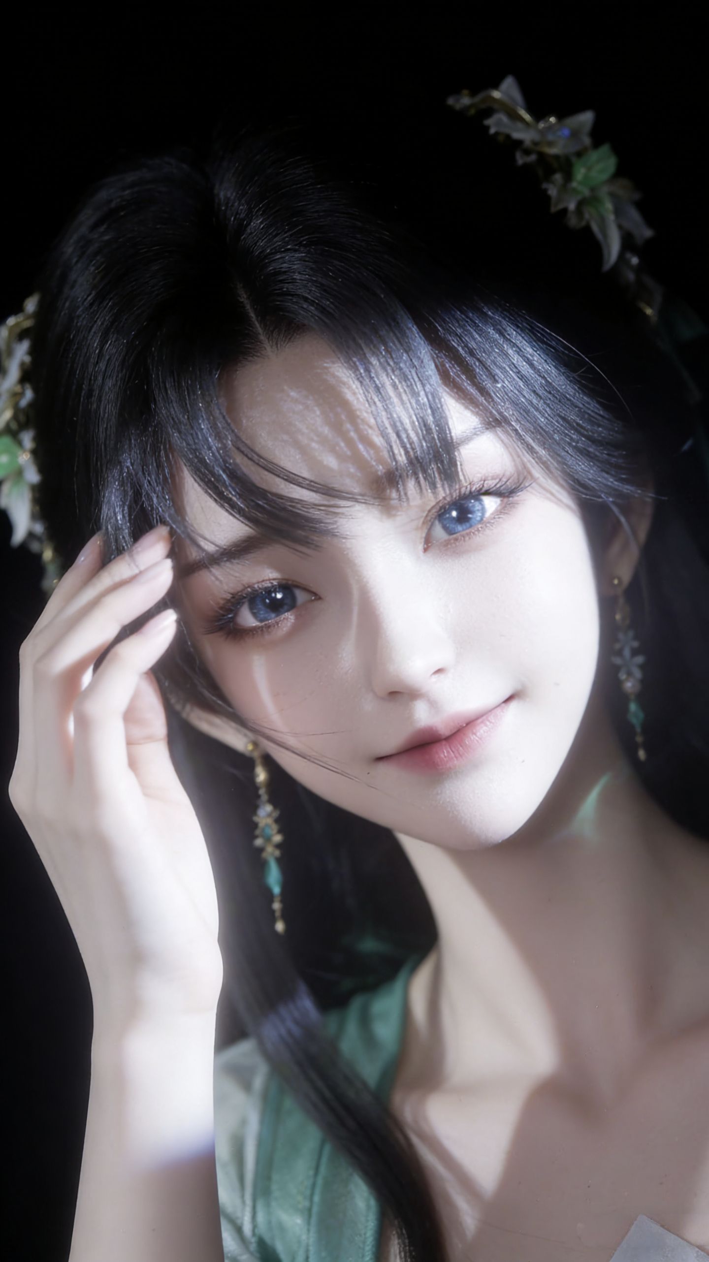 动画诛仙女团 陆雪琪 小白 碧瑶 小环 金瓶儿 国漫美女 写实光影,第1张