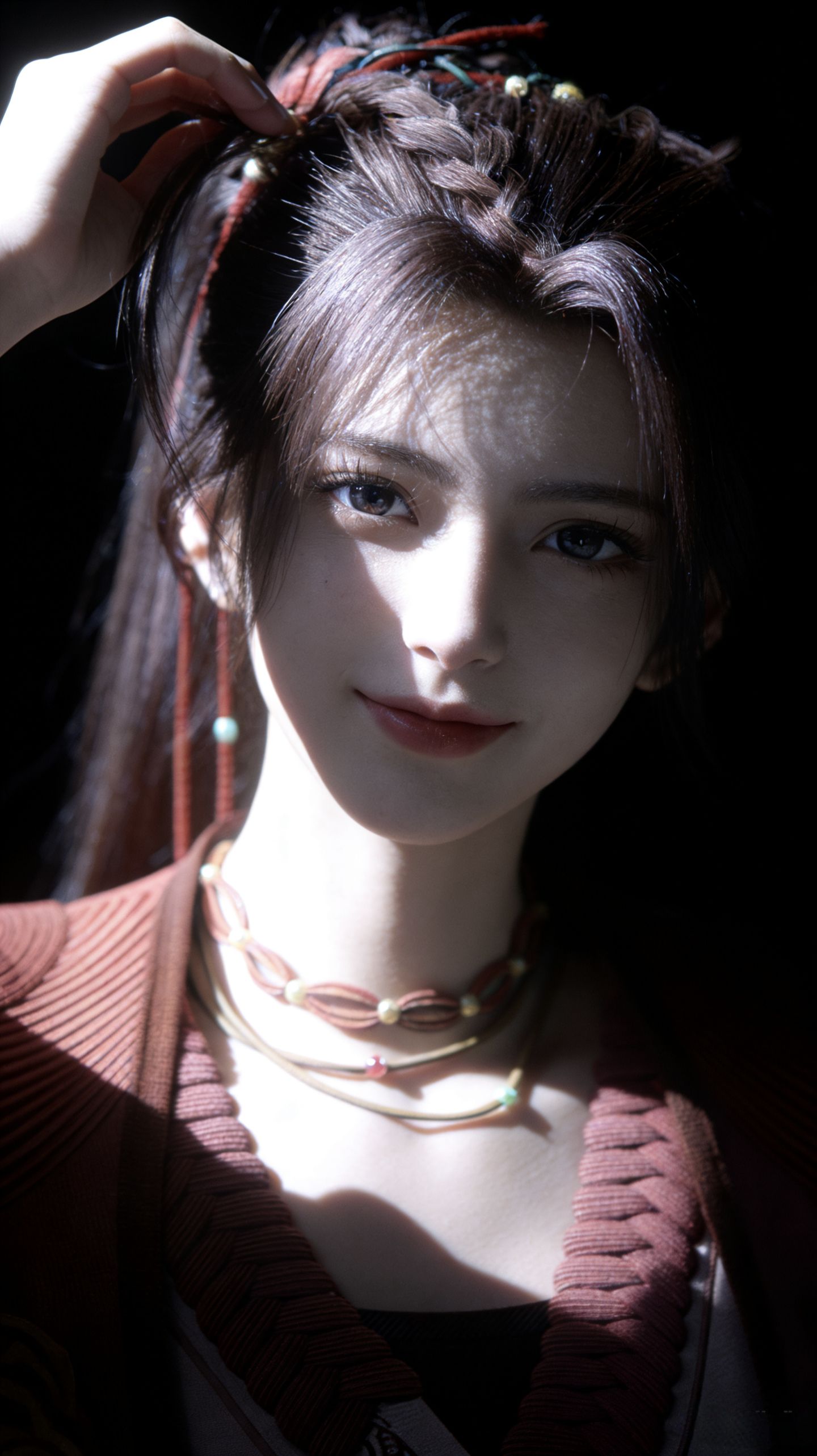 动画诛仙女团 陆雪琪 小白 碧瑶 小环 金瓶儿 国漫美女 写实光影,第4张