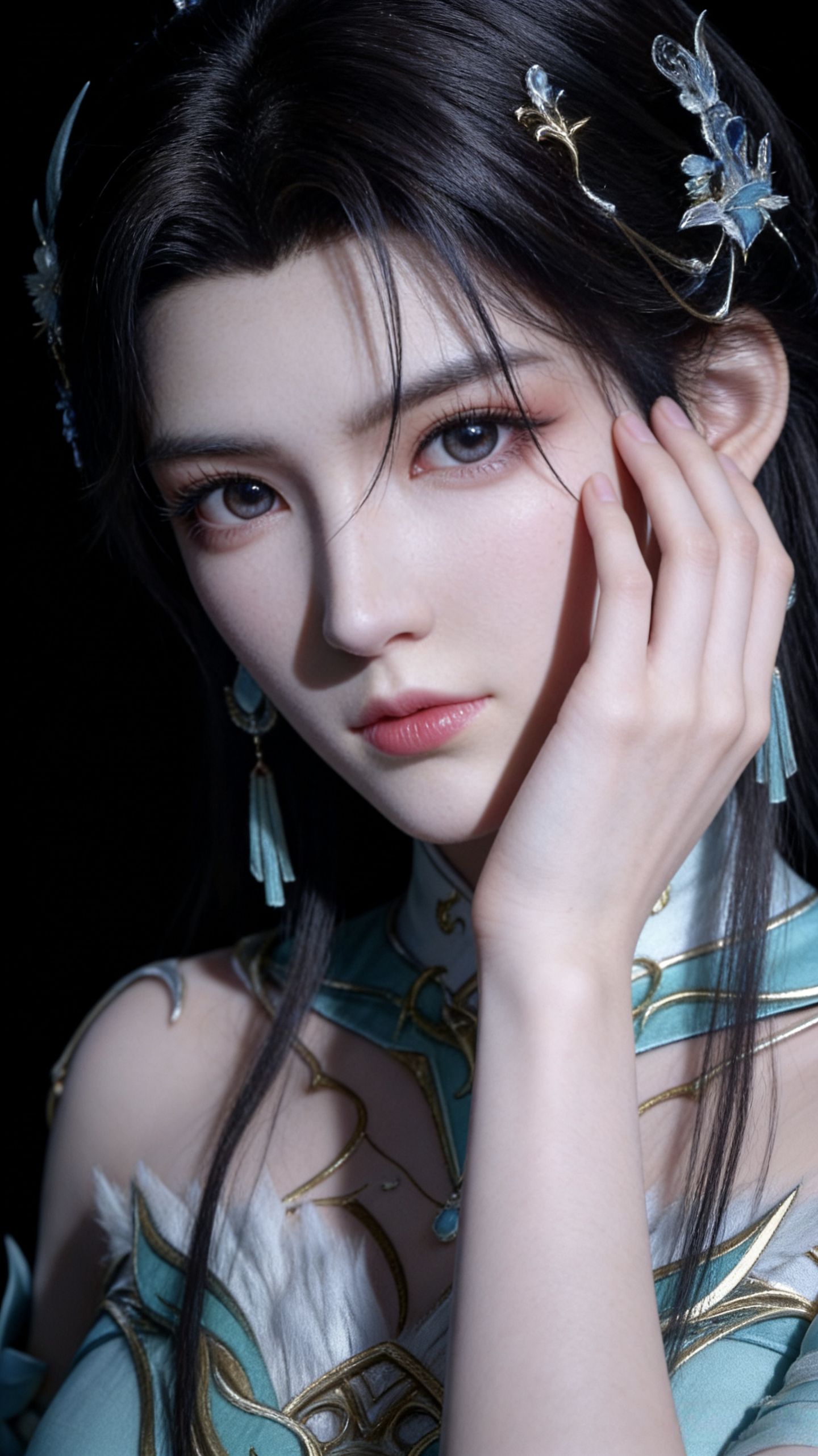 斗破苍穹年番 萧薰儿 古薰儿 动画动漫壁纸,第2张