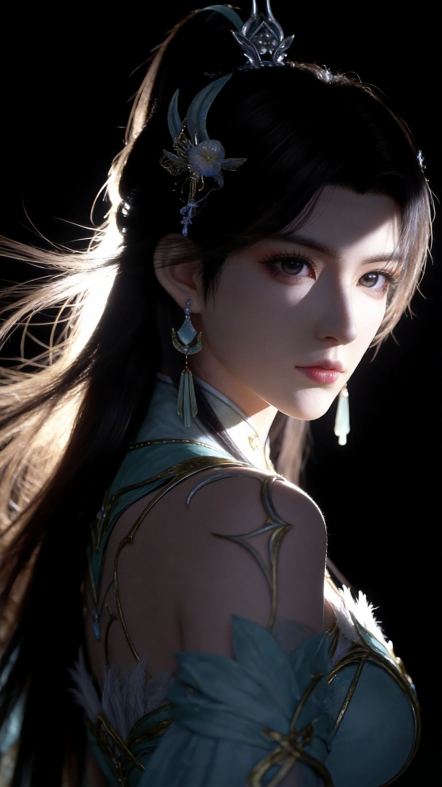 斗破苍穹年番 萧薰儿 古薰儿 动画动漫壁纸,第3张