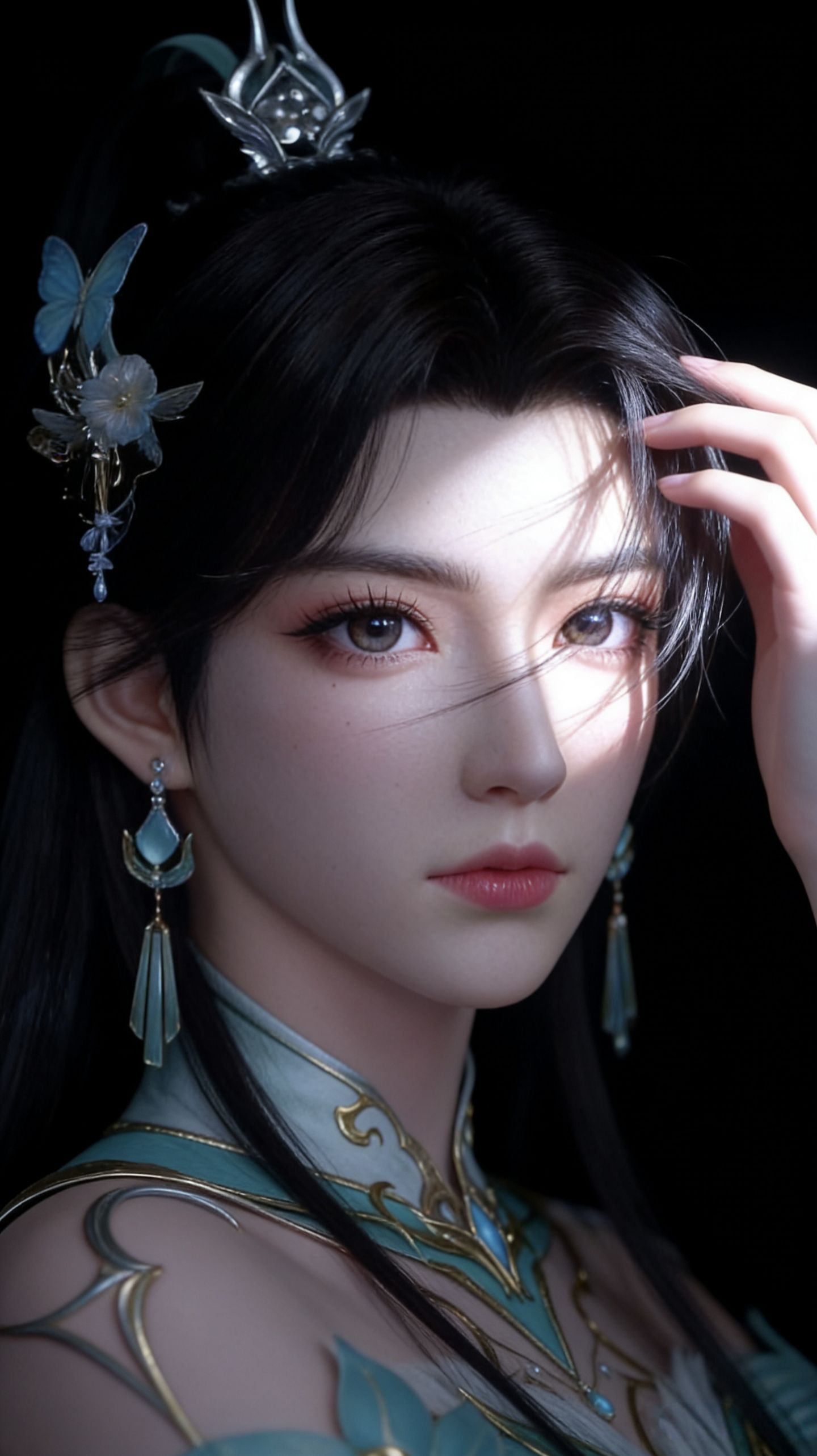 斗破苍穹年番 萧薰儿 古薰儿 动画动漫壁纸,第4张