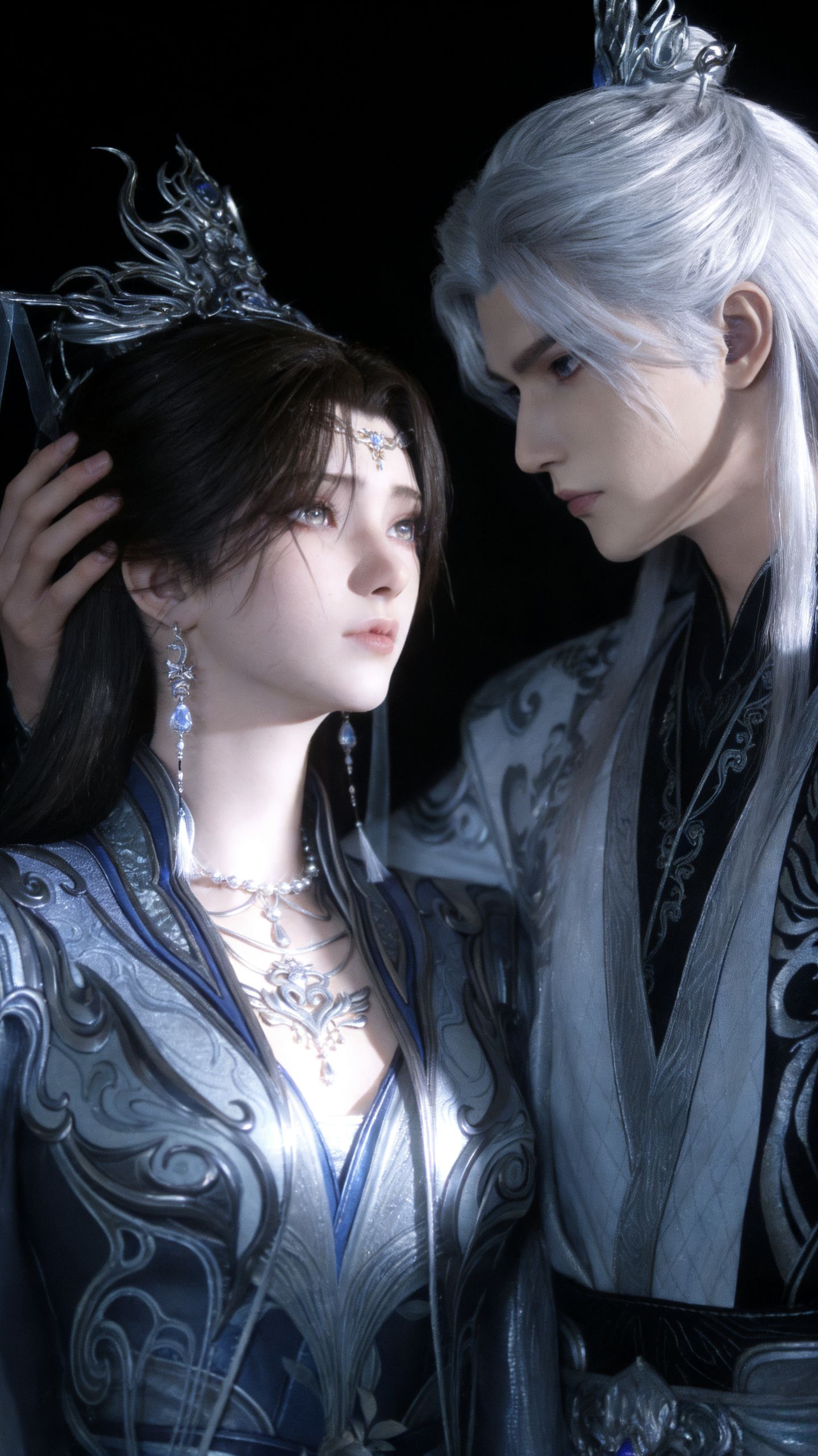 这还说啥，撒糖啦 王林and李慕婉写真 王林 仙逆 王麻子,第3张