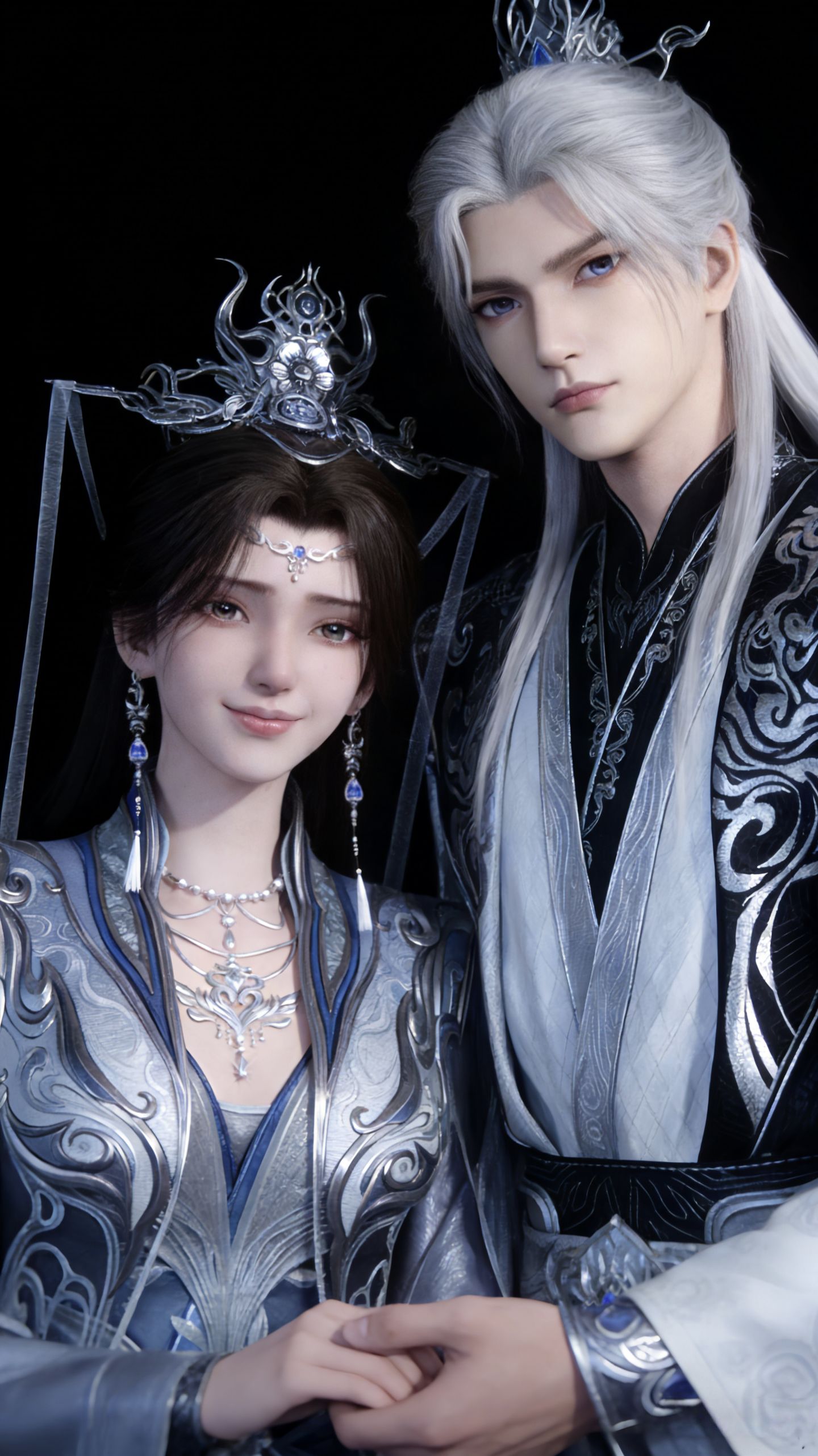 这还说啥，撒糖啦 王林and李慕婉写真 王林 仙逆 王麻子,第2张