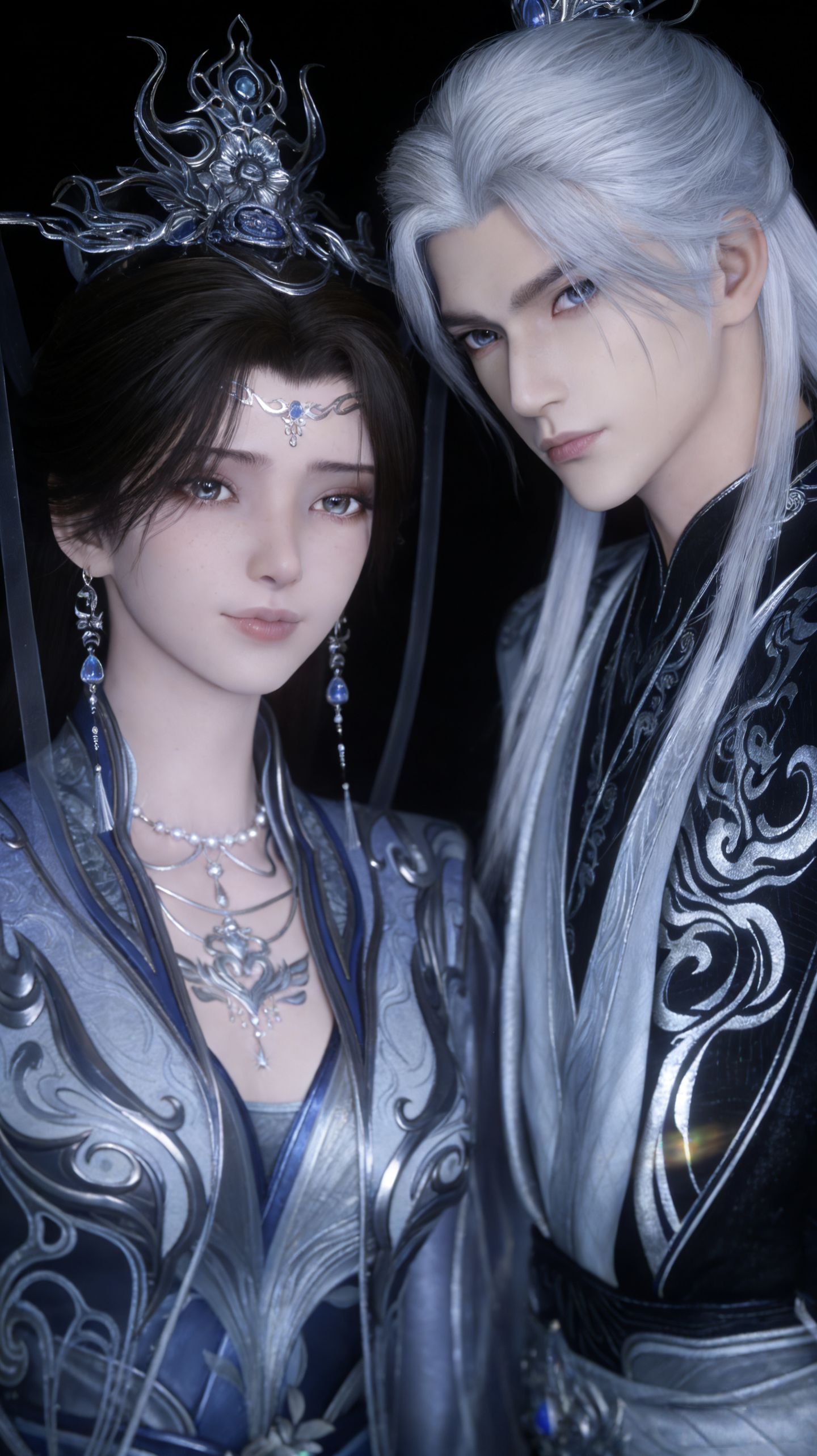 这还说啥，撒糖啦 王林and李慕婉写真 王林 仙逆 王麻子,第4张