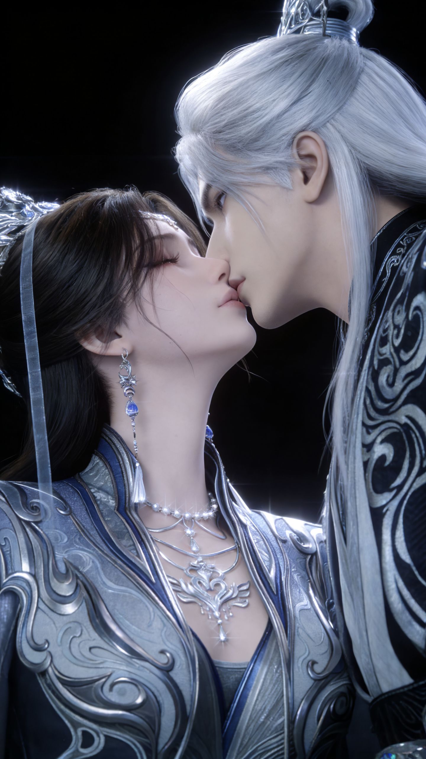 这还说啥，撒糖啦 王林and李慕婉写真 王林 仙逆 王麻子,第5张