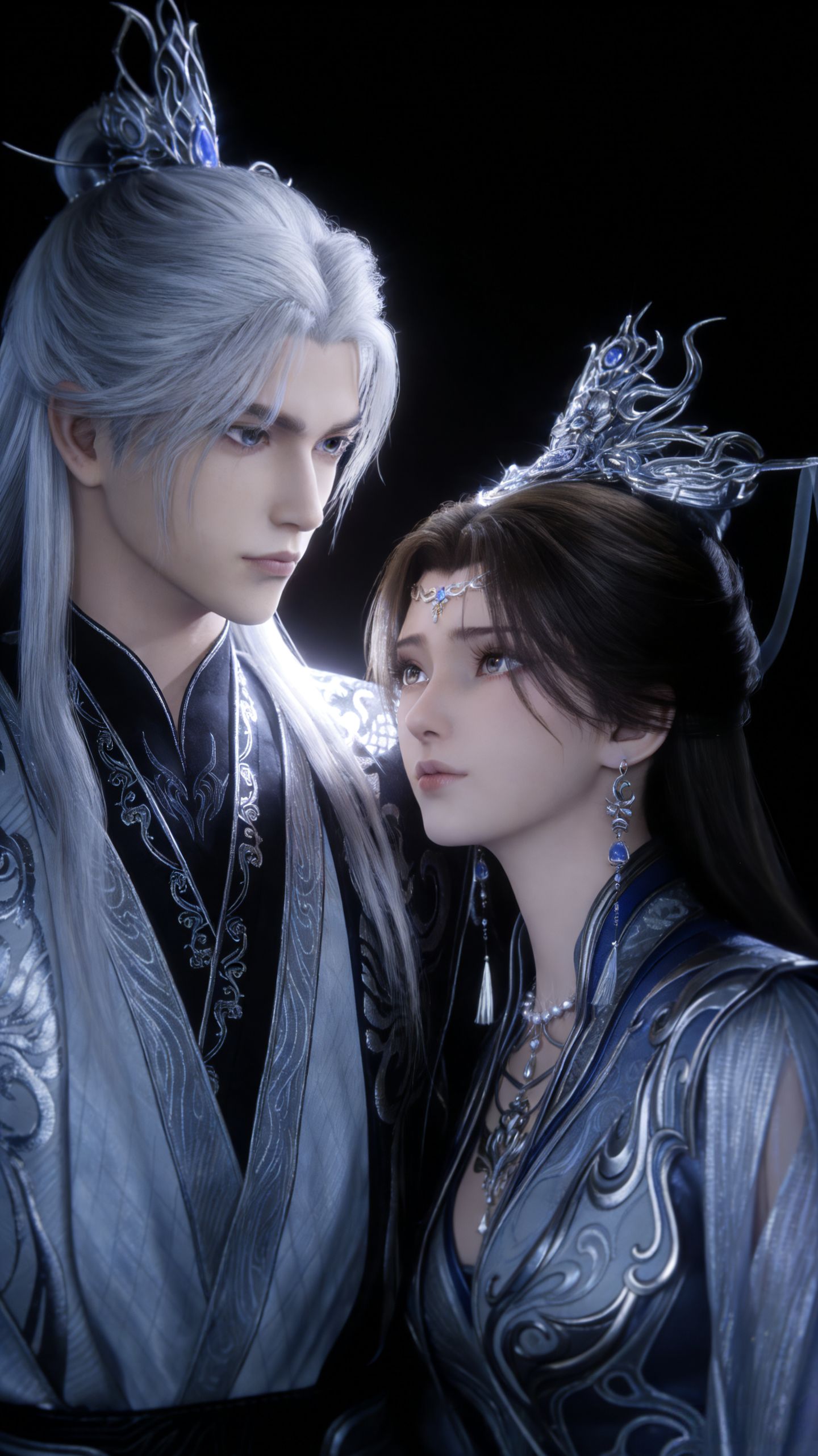 这还说啥，撒糖啦 王林and李慕婉写真 王林 仙逆 王麻子,第6张