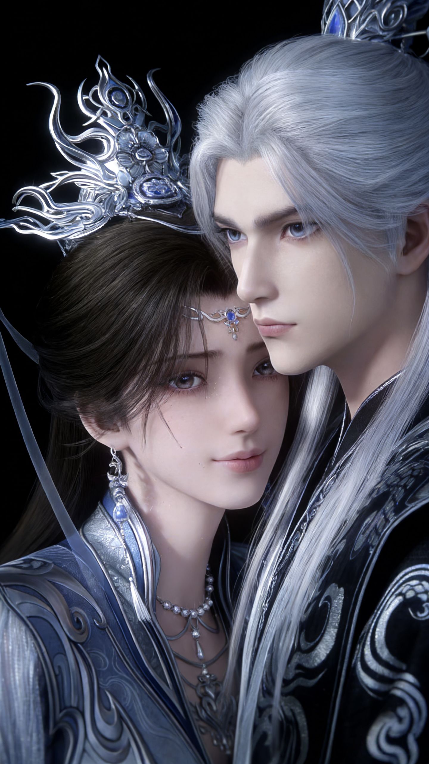 这还说啥，撒糖啦 王林and李慕婉写真 王林 仙逆 王麻子,第8张