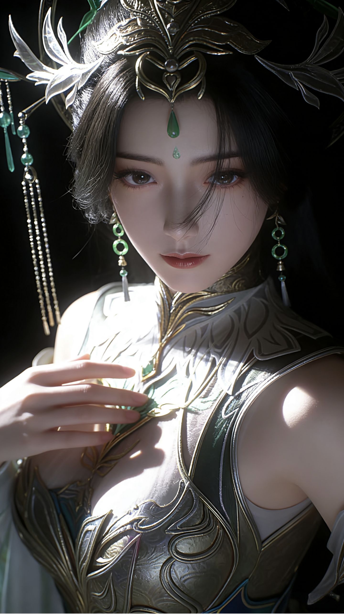 清漪 柳神 火灵儿 云曦 完美世界年番 动漫剧场版 国漫美女写实版,第2张