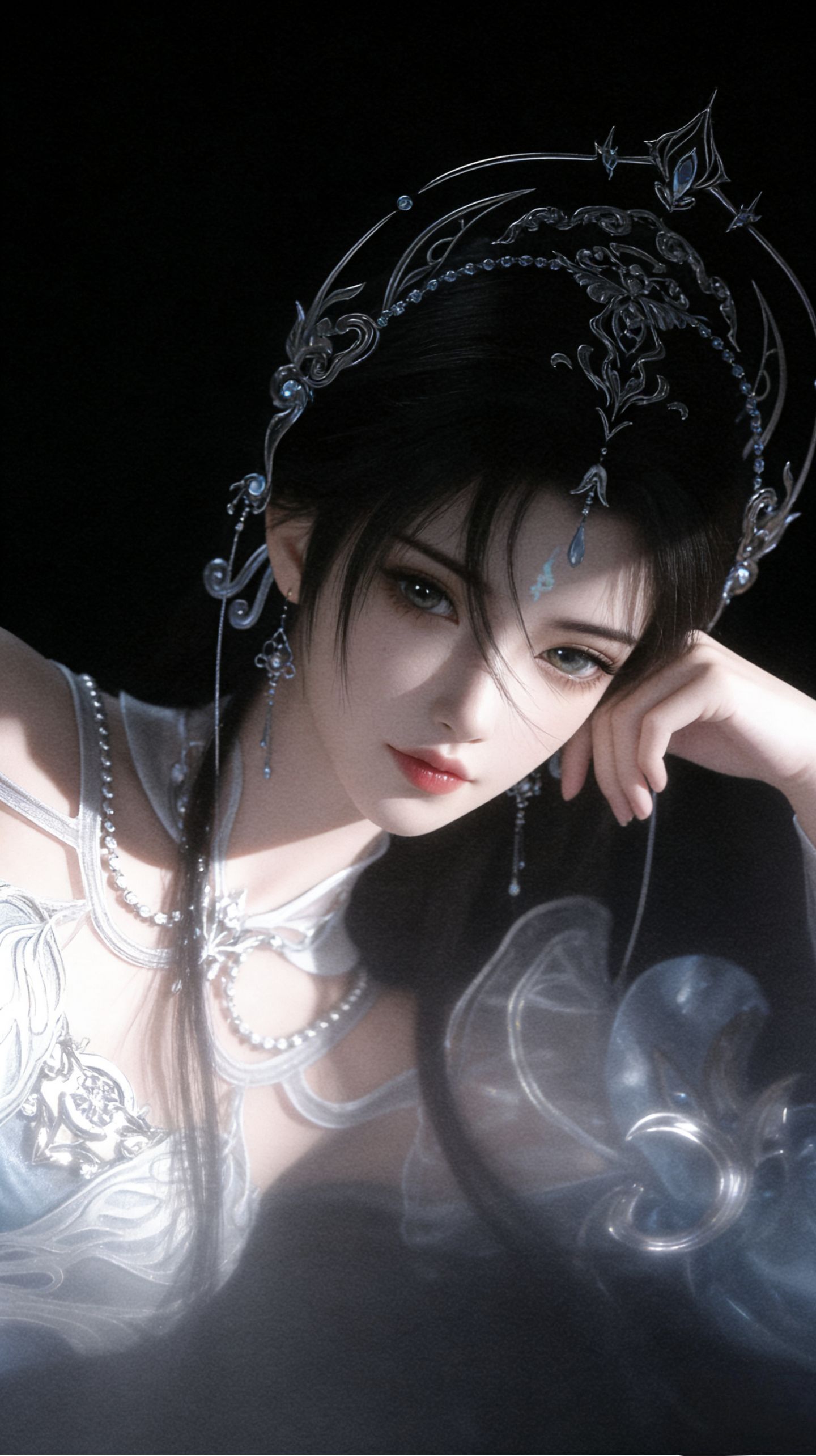 清漪 柳神 火灵儿 云曦 完美世界年番 动漫剧场版 国漫美女写实版,第3张