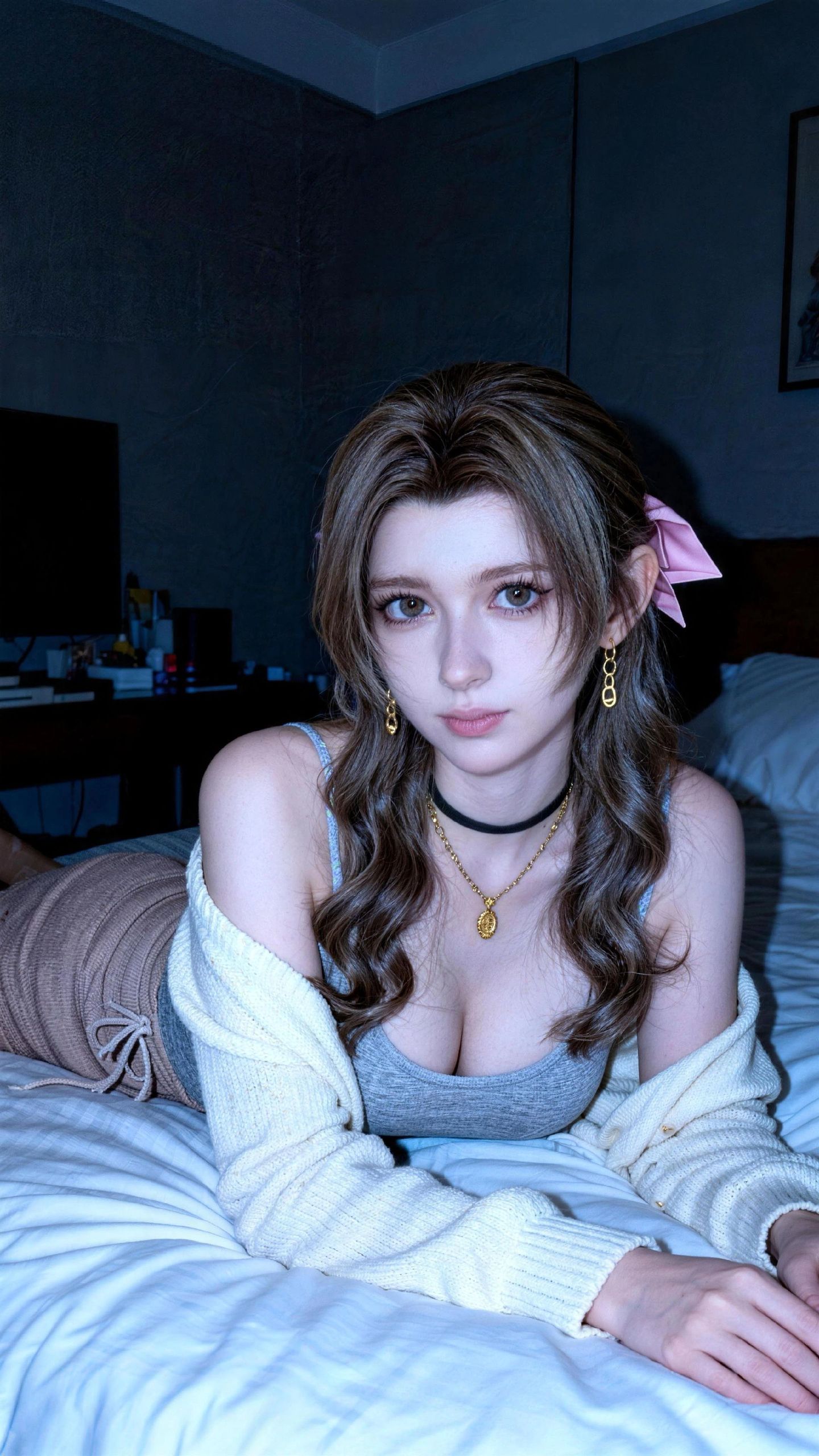 爱丽丝 最终幻想壁纸手机超清全面屏 男友视角 游戏女主,第1张