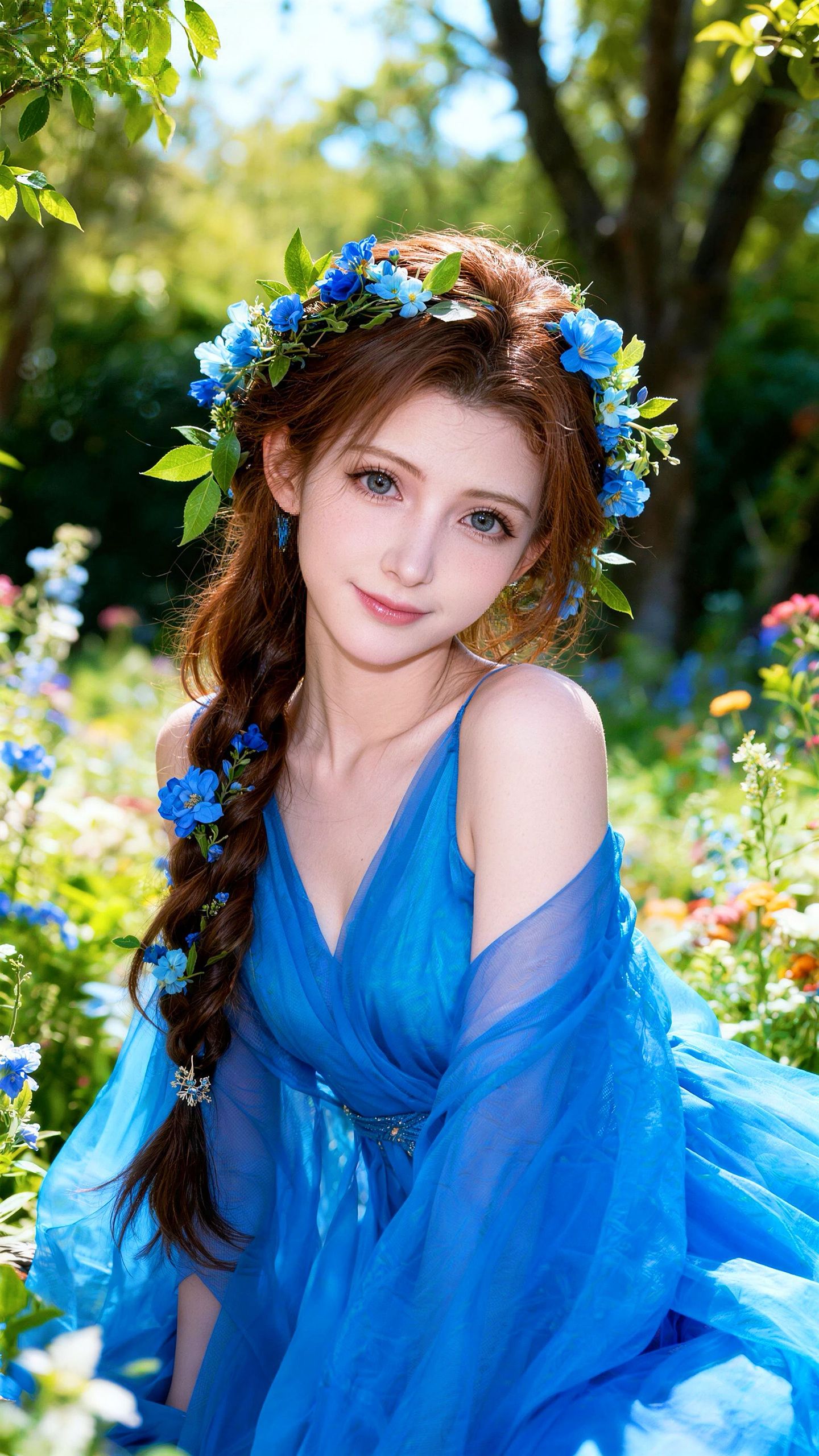 花仙子爱丽丝 最终幻想 高清壁纸无水印 森系,第4张