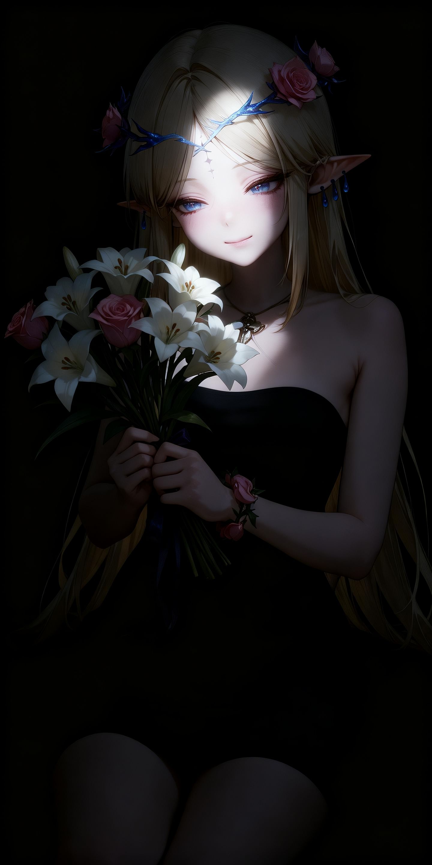 鸣潮壁纸 手机亮屏瞬间 鸣潮 长离 卡提希娅 赞妮 弗洛洛,第6张