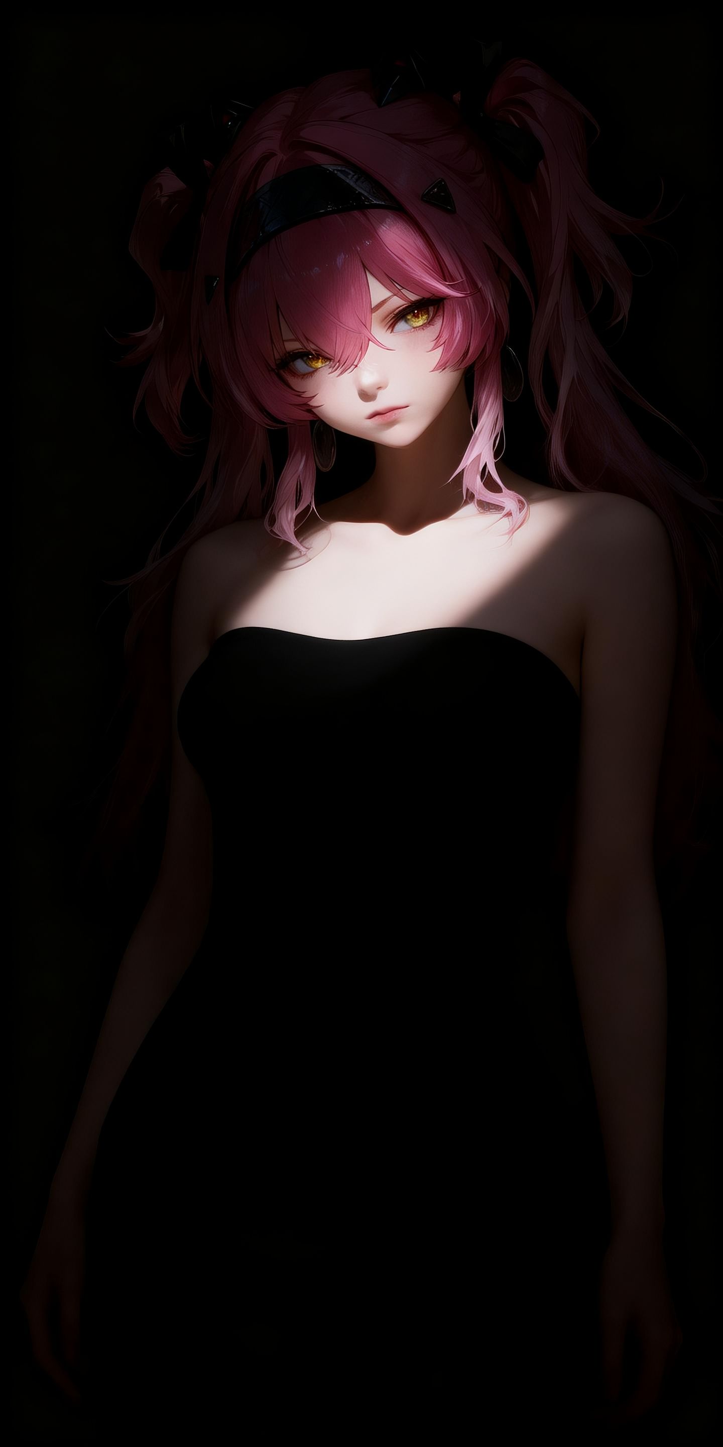 鸣潮壁纸 手机亮屏瞬间 鸣潮 长离 卡提希娅 赞妮 弗洛洛,第4张