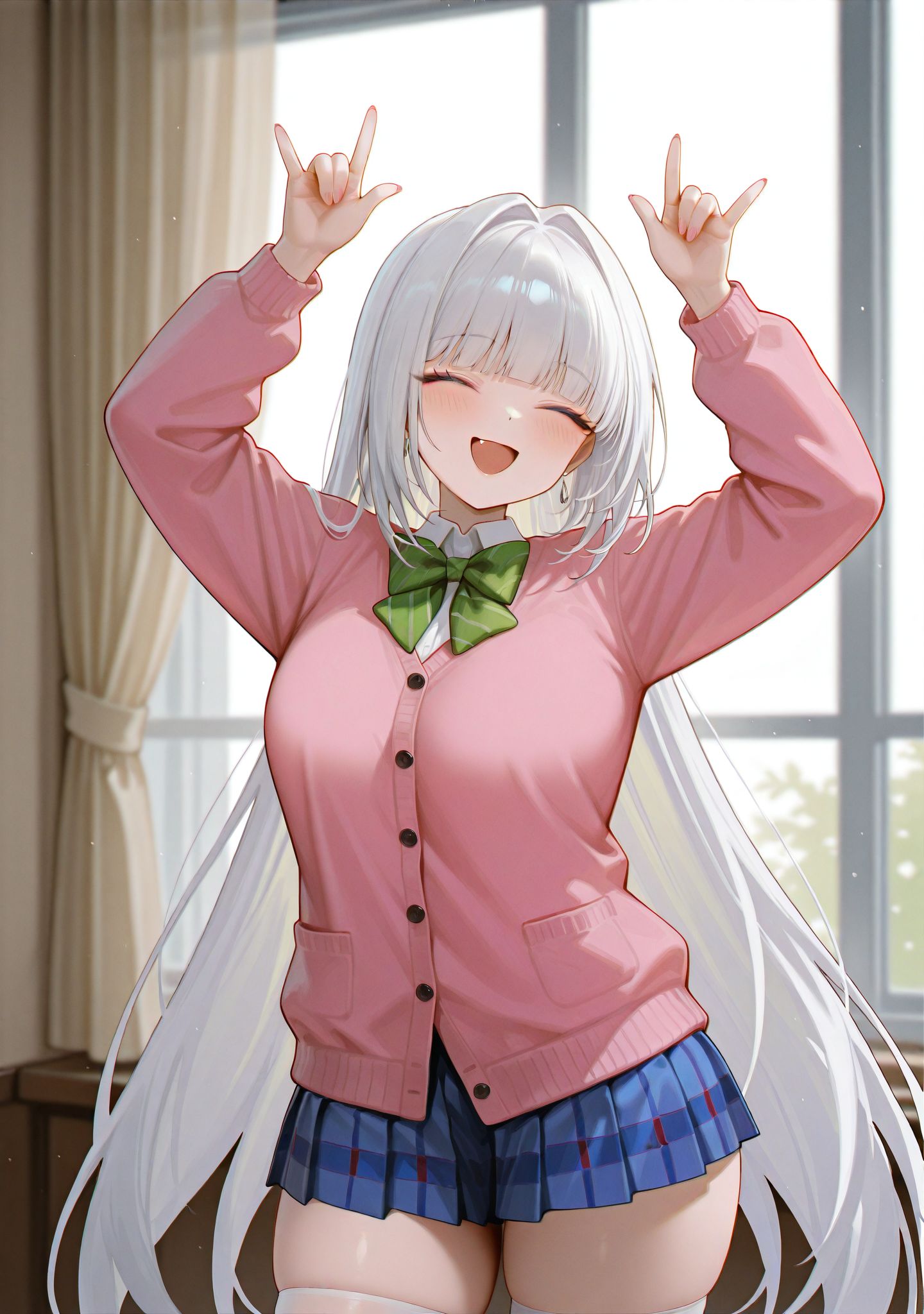 布兰儿 妮可妮可 nikke胜利女神新的希望 二次元图片ai绘画,第1张