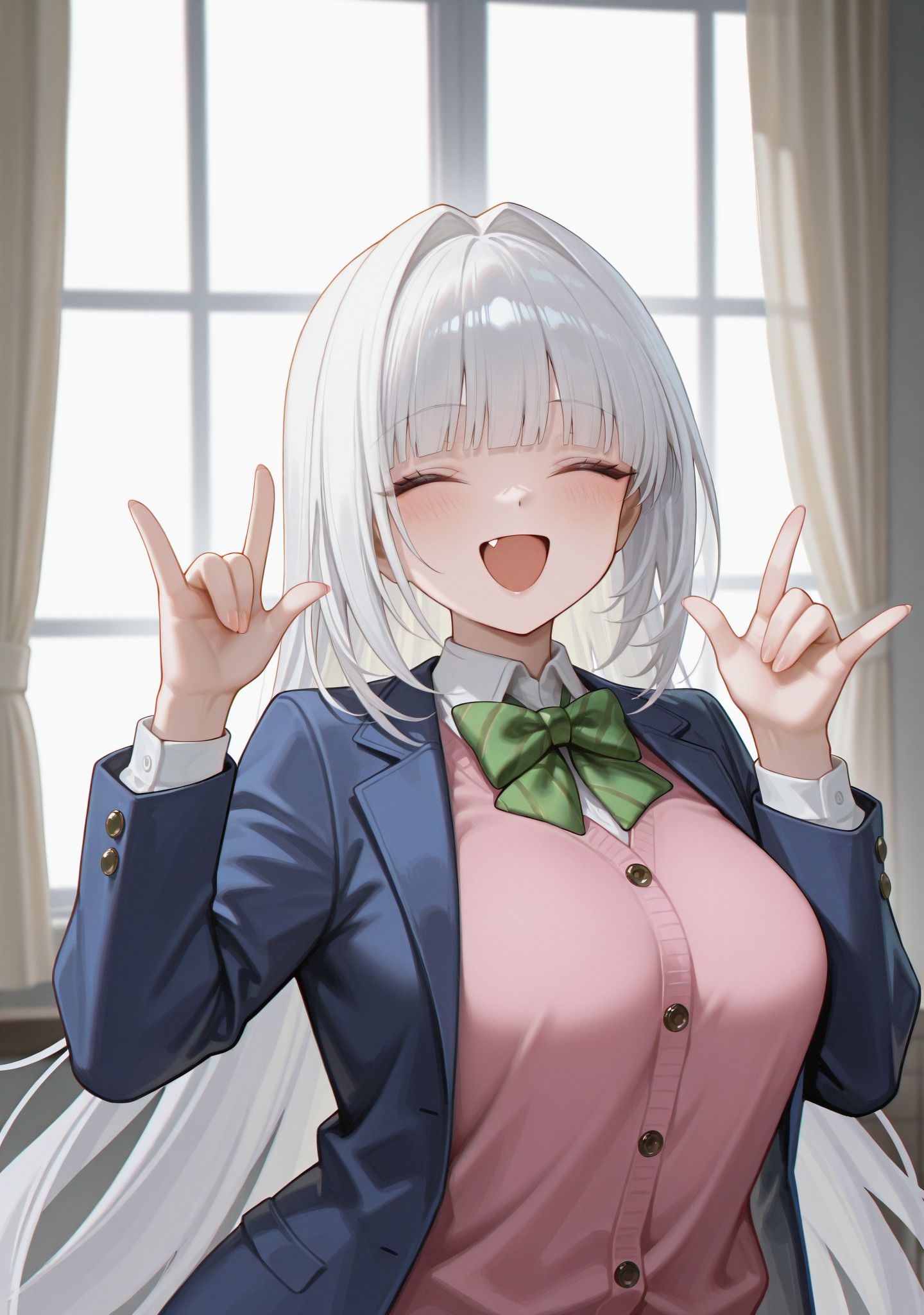 布兰儿 妮可妮可 nikke胜利女神新的希望 二次元图片ai绘画,第2张